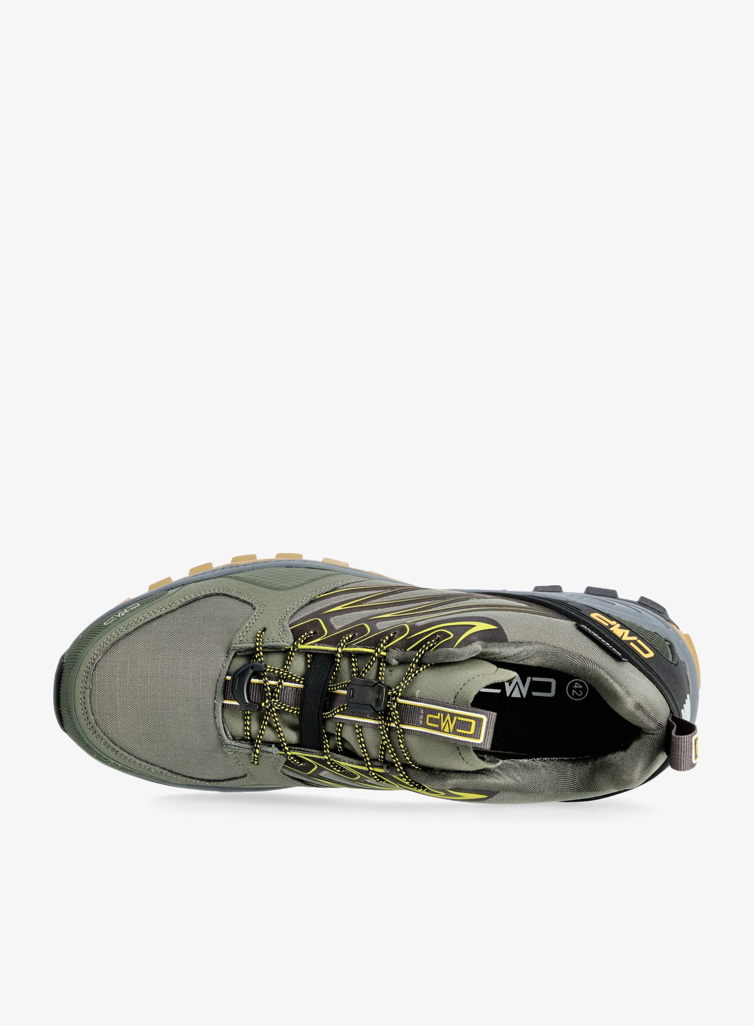 Черевики для трейлу CMP Atik Wp Trail Running Shoes - militare-agave