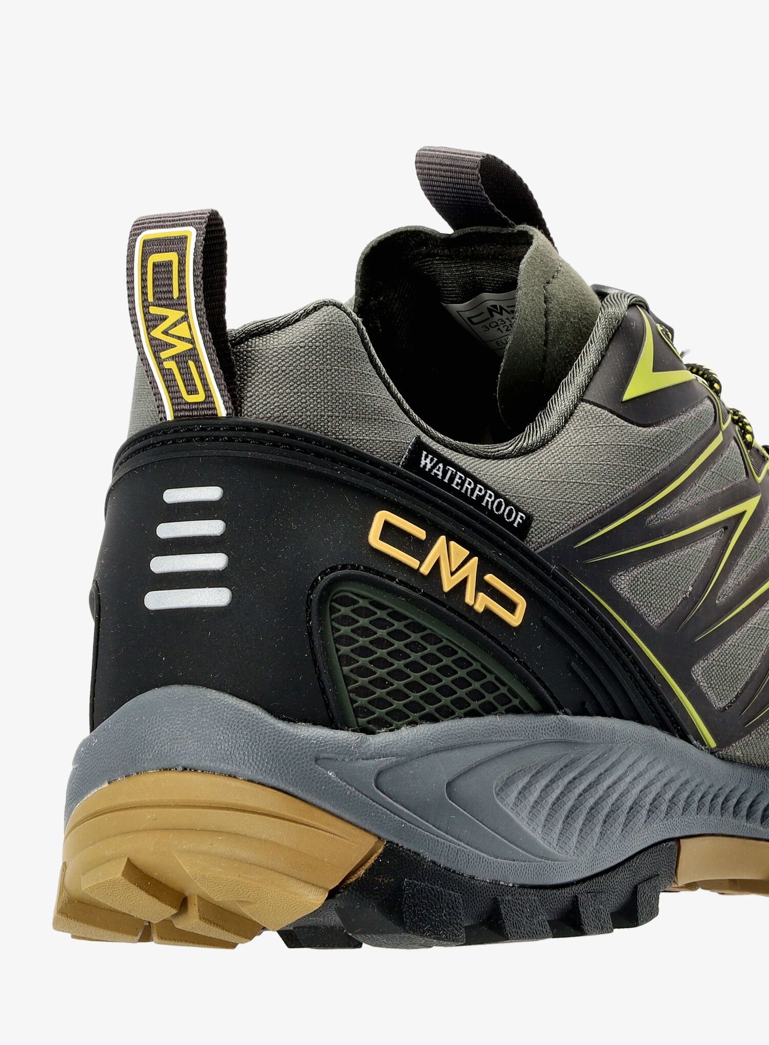 Черевики для трейлу CMP Atik Wp Trail Running Shoes - militare-agave