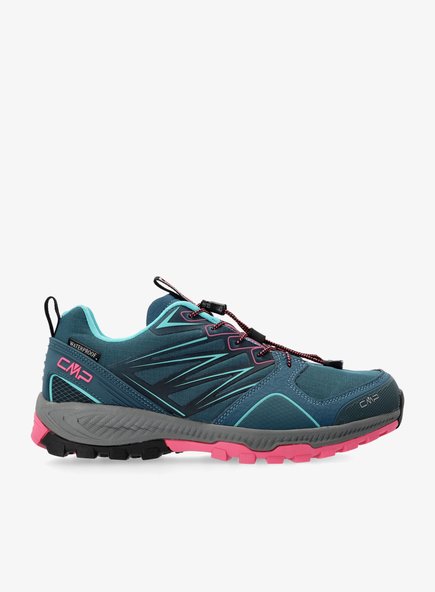 Черевики для трейлу жіночі CMP Atik Wp Trail Running Shoes - deep lake-purple fluo