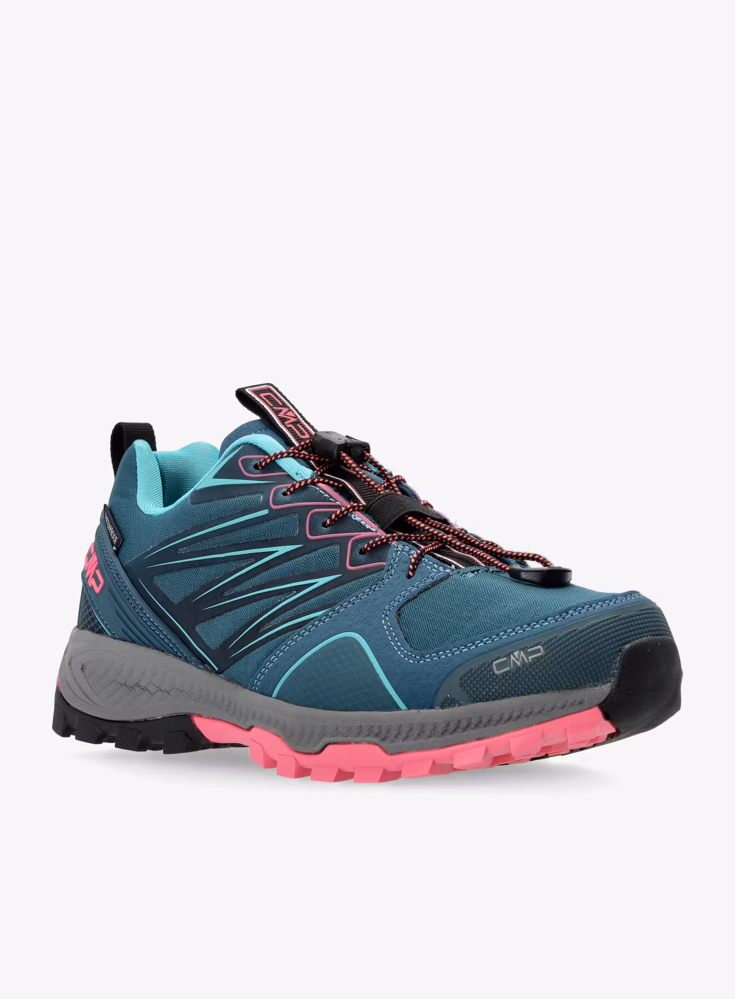 Черевики для трейлу жіночі CMP Atik Wp Trail Running Shoes - deep lake-purple fluo
