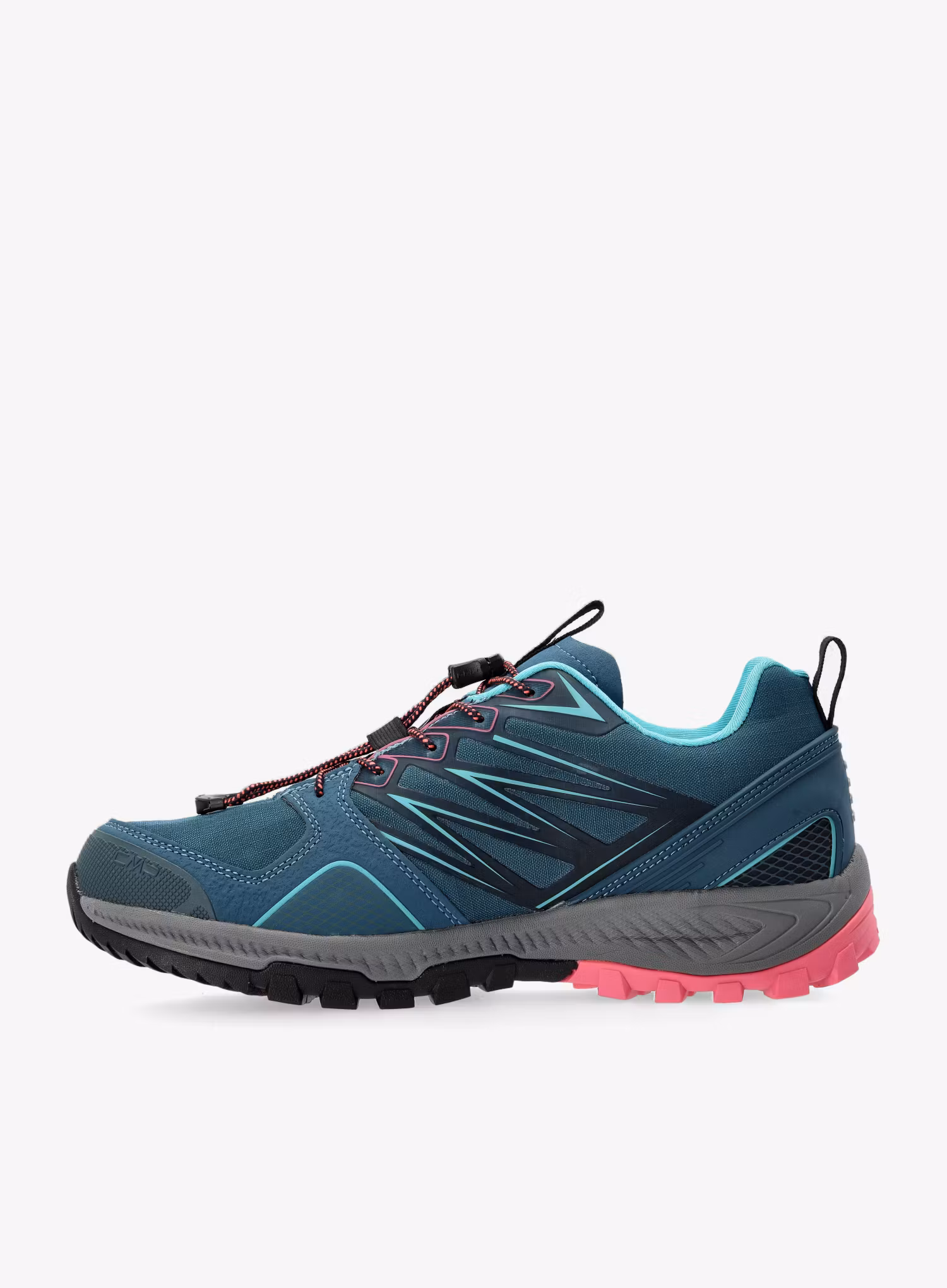 Черевики для трейлу жіночі CMP Atik Wp Trail Running Shoes - deep lake-purple fluo