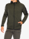 Куртка флісова CMP Borgis Fix Hood Jacket - olive/nero