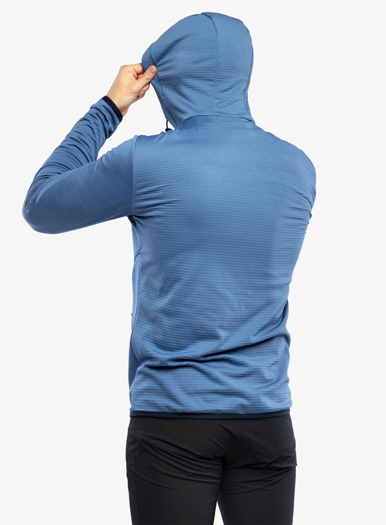 Фліска CMP Edge Jacket Fix Hood - bluestone
