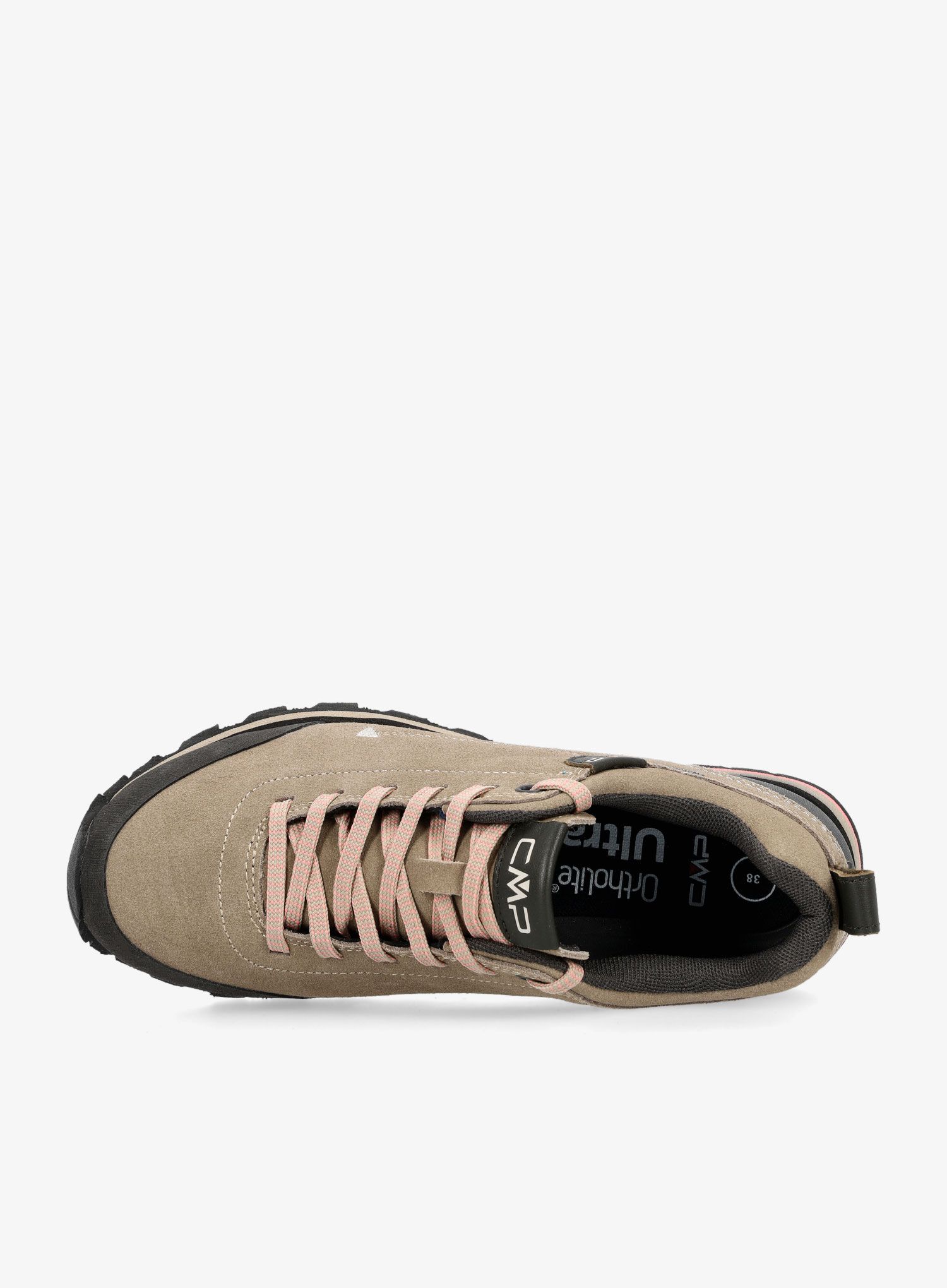 Черевики туристичні жіночі CMP Elettra Low WP - light brown