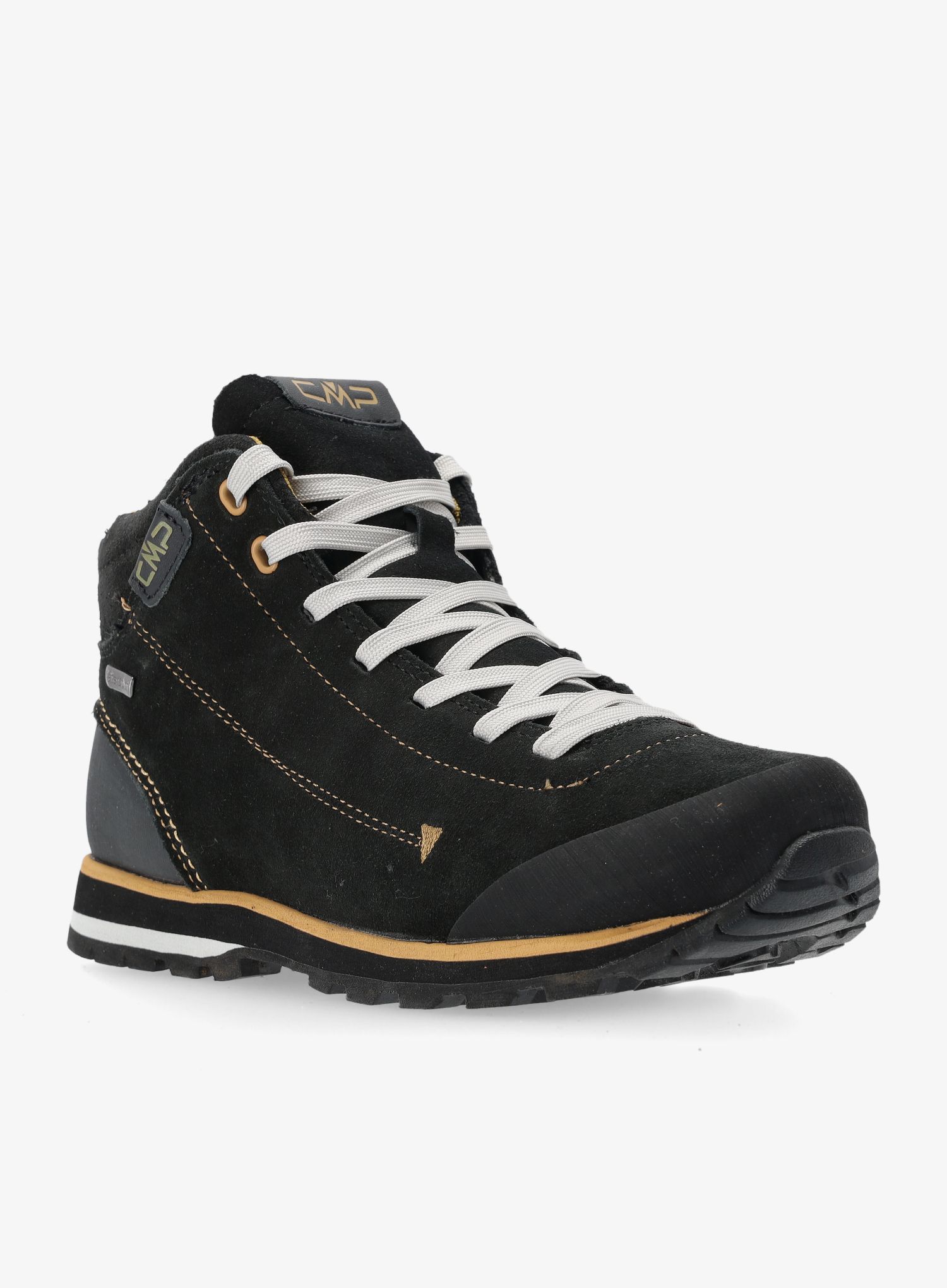 Черевики туристичні жіночі CMP Elettra Mid WP - black/amber