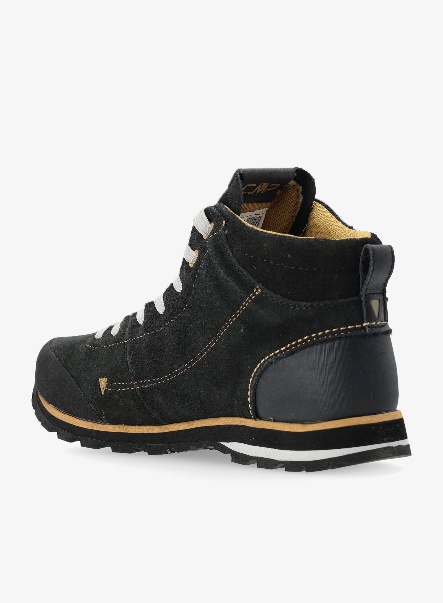 Черевики туристичні жіночі CMP Elettra Mid WP - black/amber