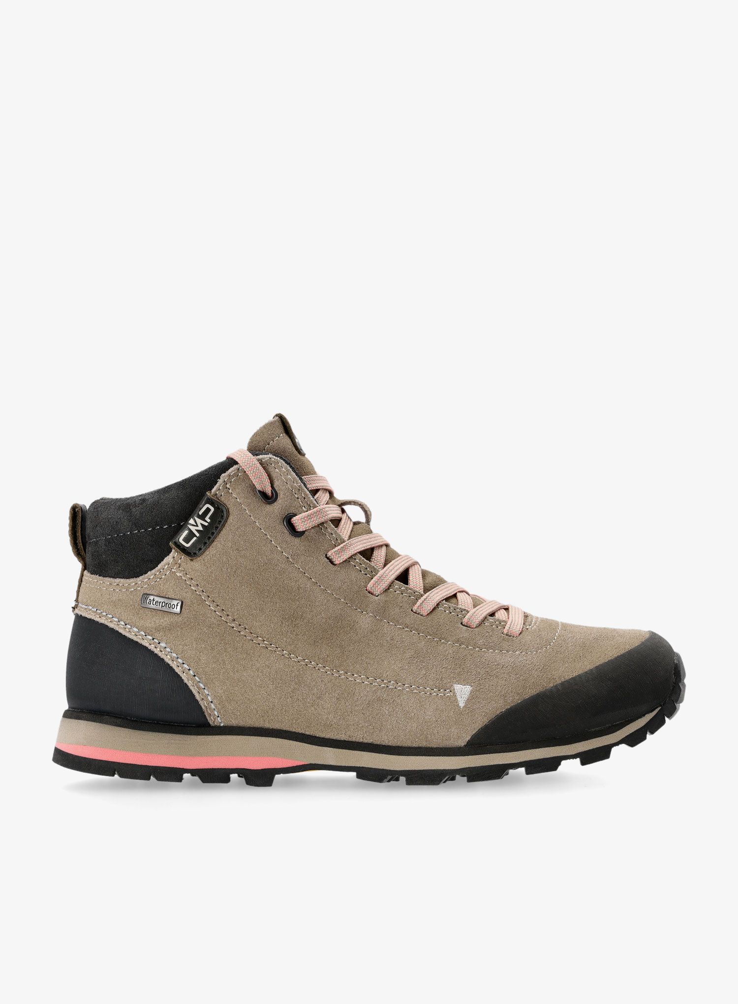 Черевики туристичні жіночі CMP Elettra Mid WP - light brown