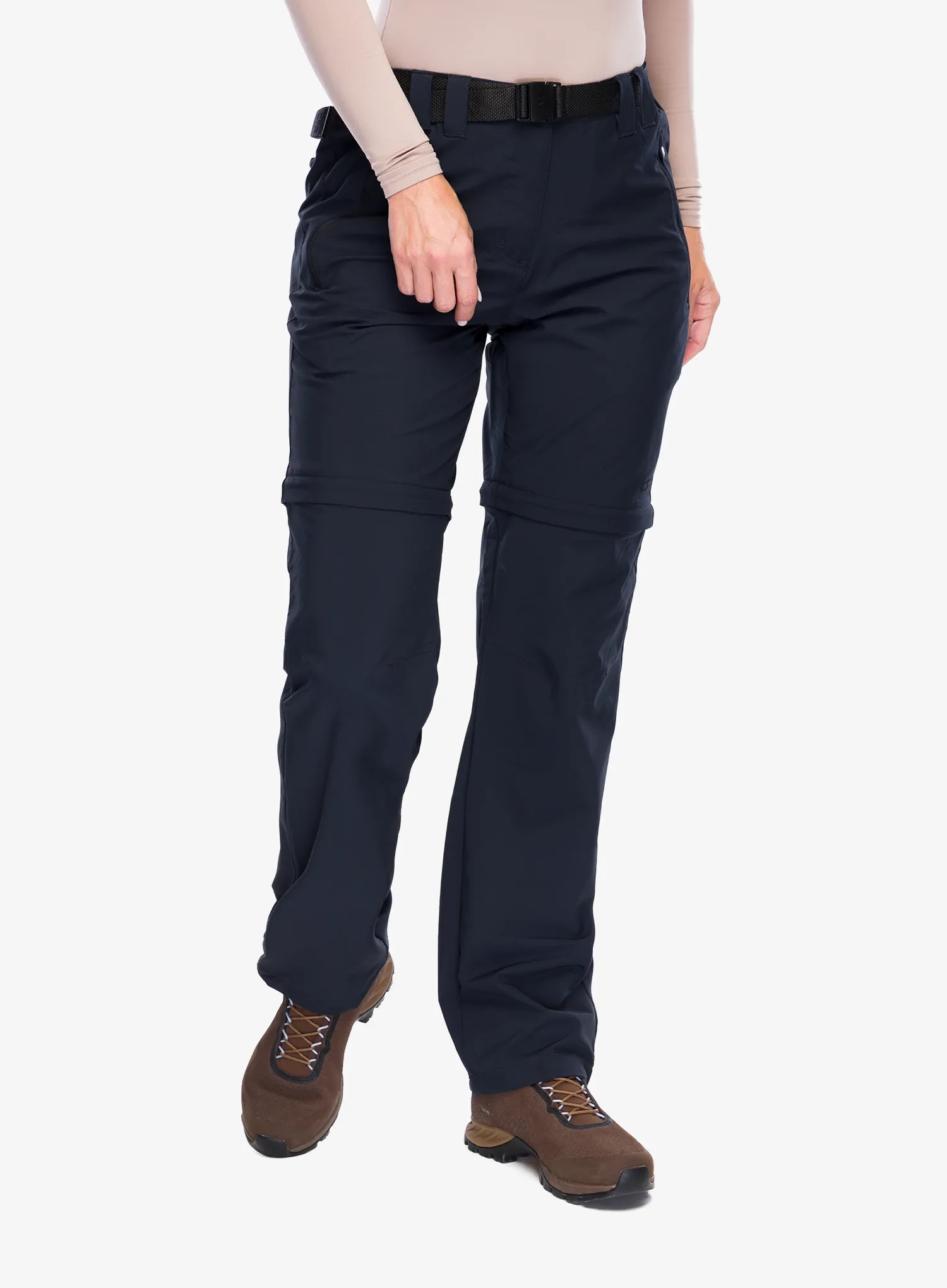 Штани трансформери жіночі CMP Evelynn Zip Off Pant - antracite