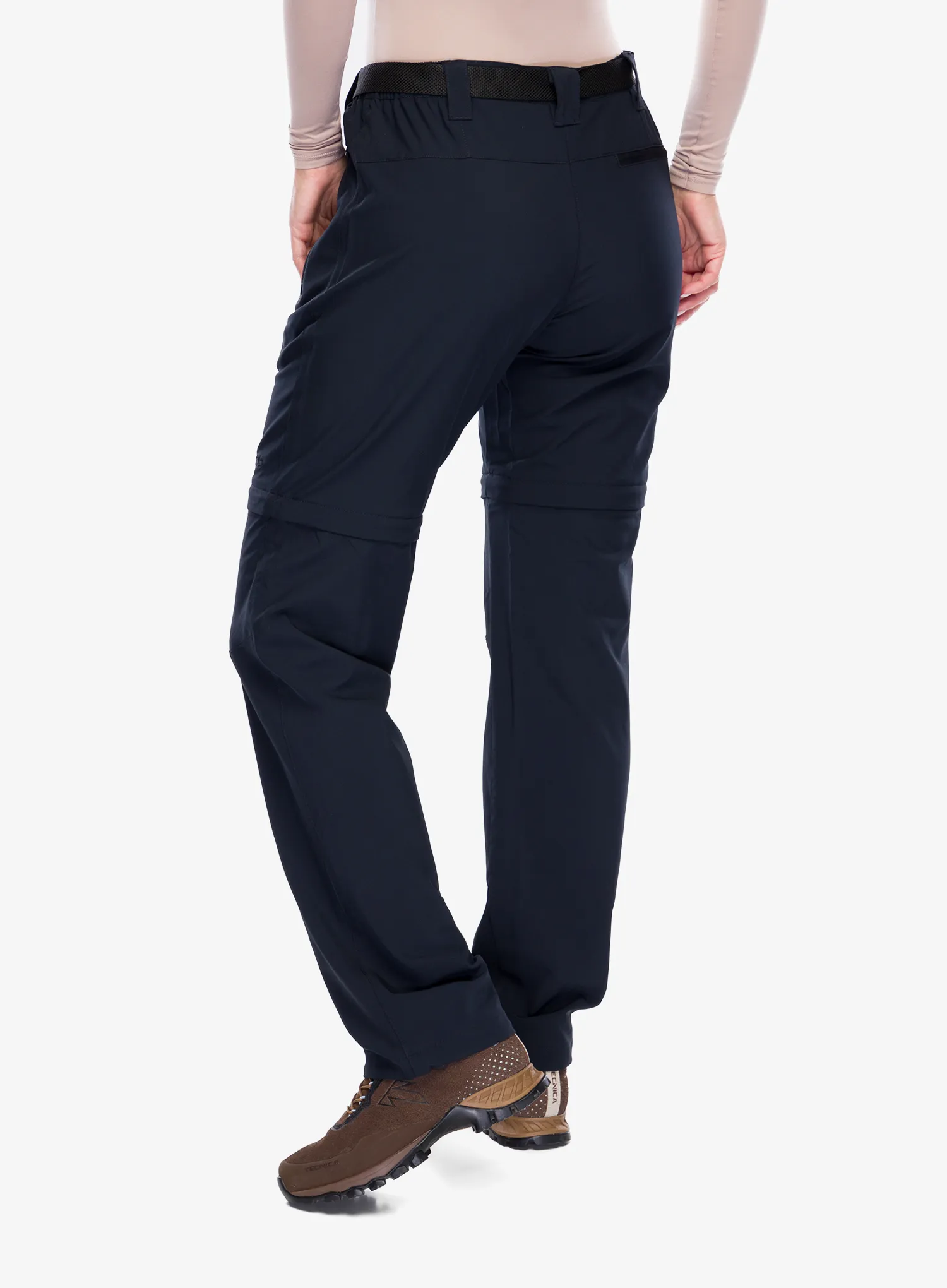 Штани трансформери жіночі CMP Evelynn Zip Off Pant - antracite