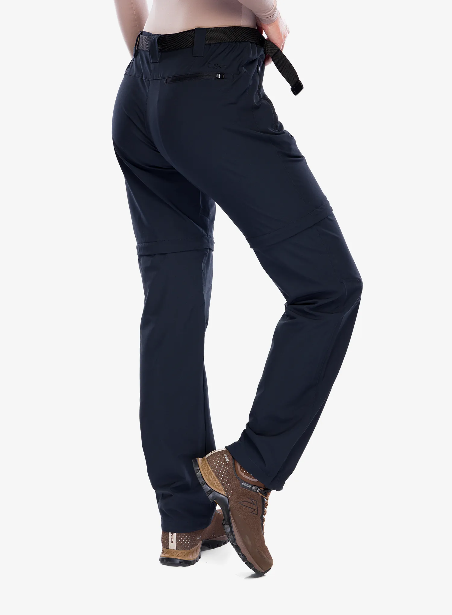 Штани трансформери жіночі CMP Evelynn Zip Off Pant - antracite