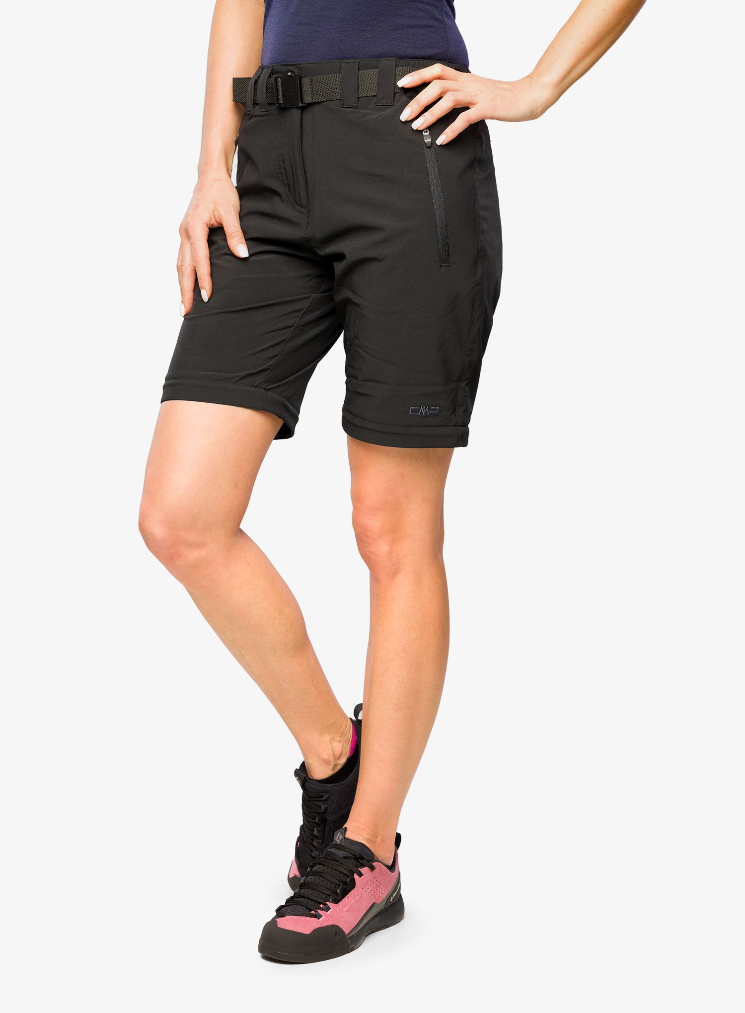Штани трансформери жіночі CMP Evelynn Zip Off Pant - nero