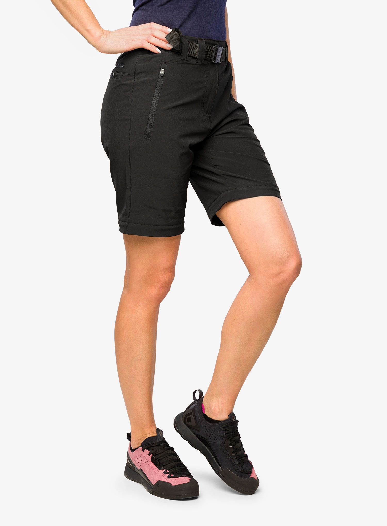 Штани трансформери жіночі CMP Evelynn Zip Off Pant - nero