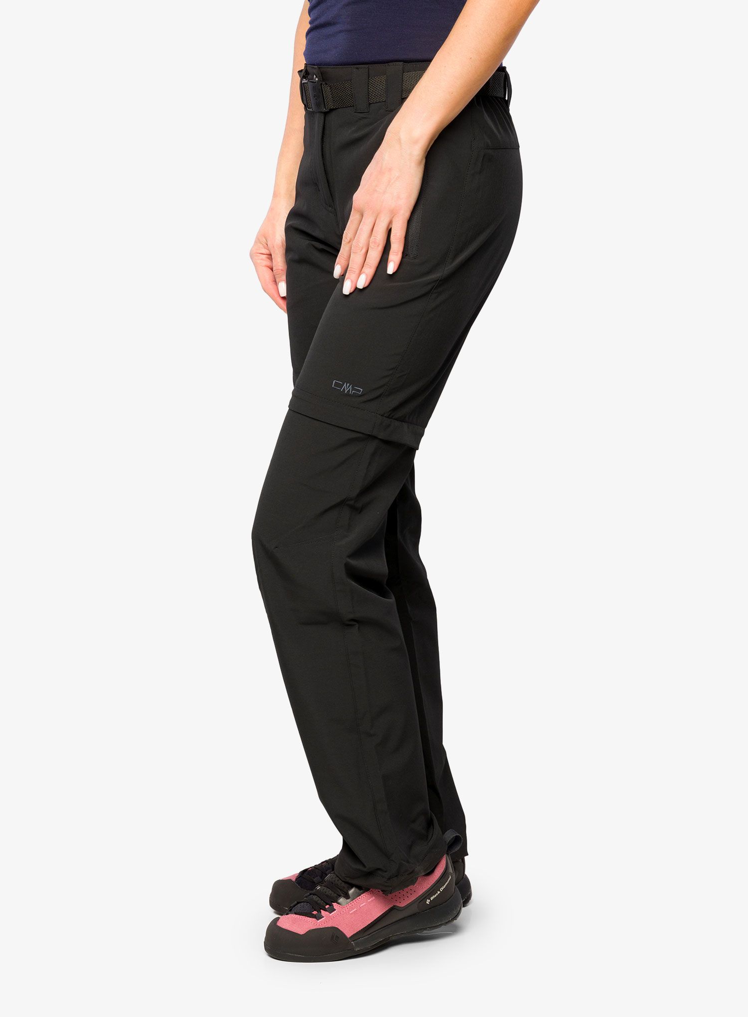 Штани трансформери жіночі CMP Evelynn Zip Off Pant - nero
