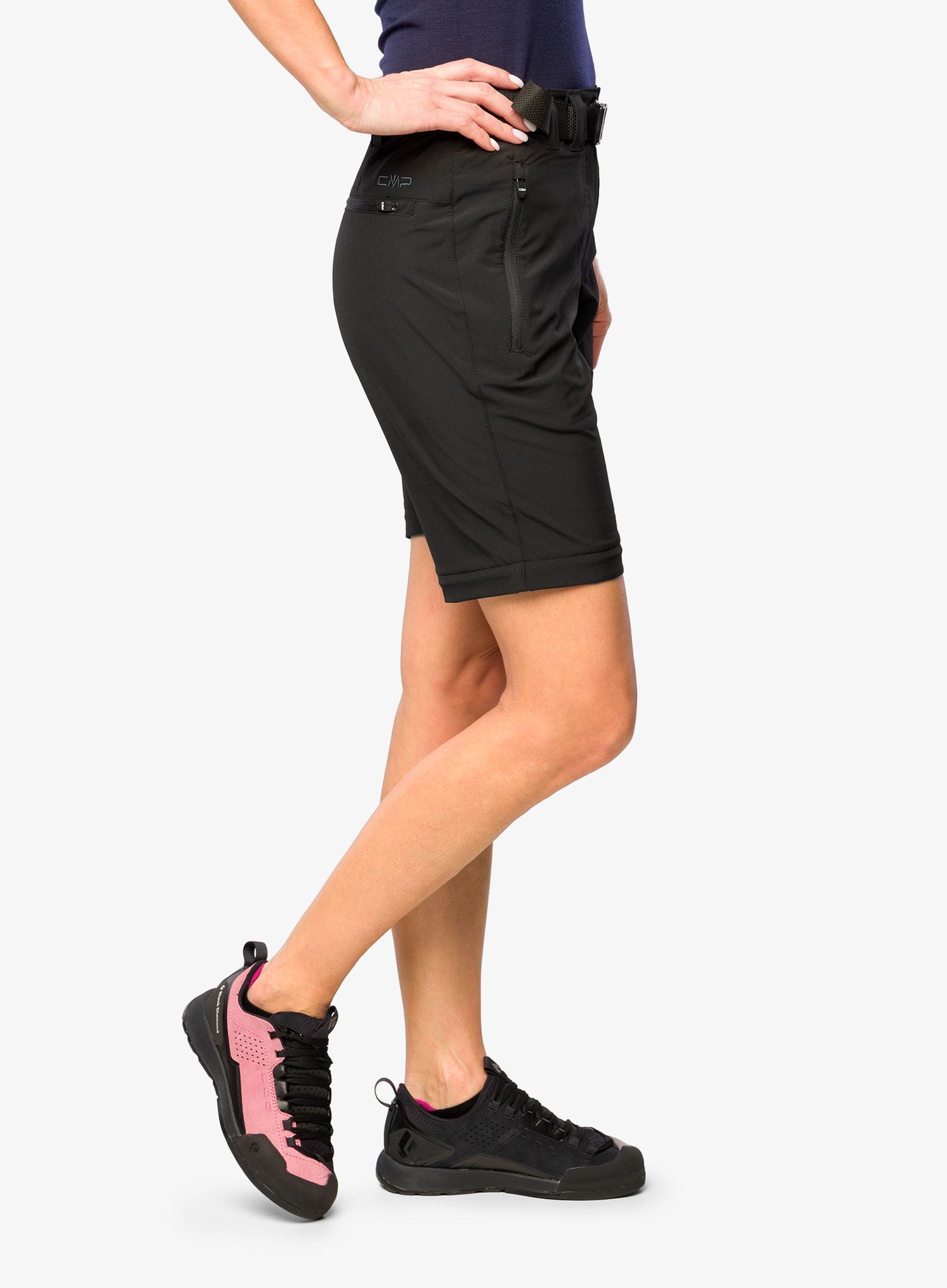 Штани трансформери жіночі CMP Evelynn Zip Off Pant - nero