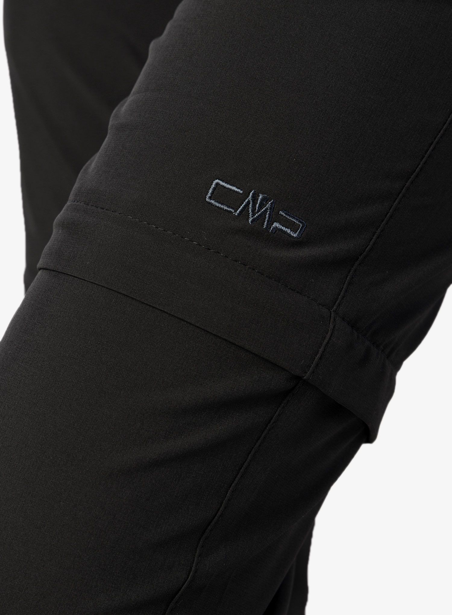 Штани трансформери жіночі CMP Evelynn Zip Off Pant - nero