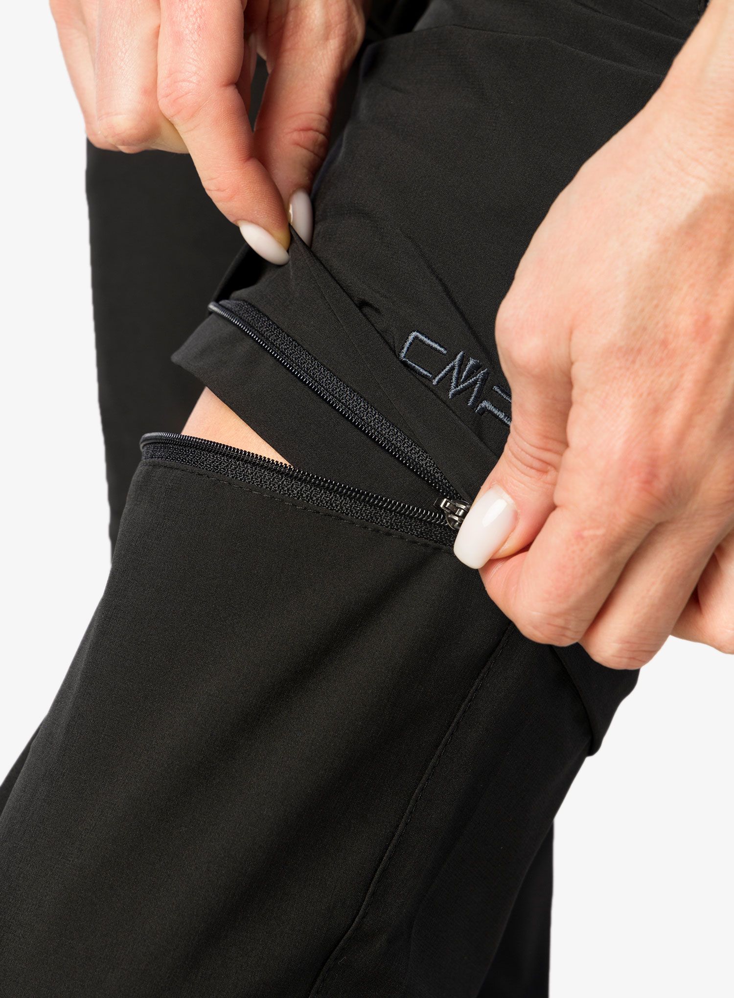 Штани трансформери жіночі CMP Evelynn Zip Off Pant - nero
