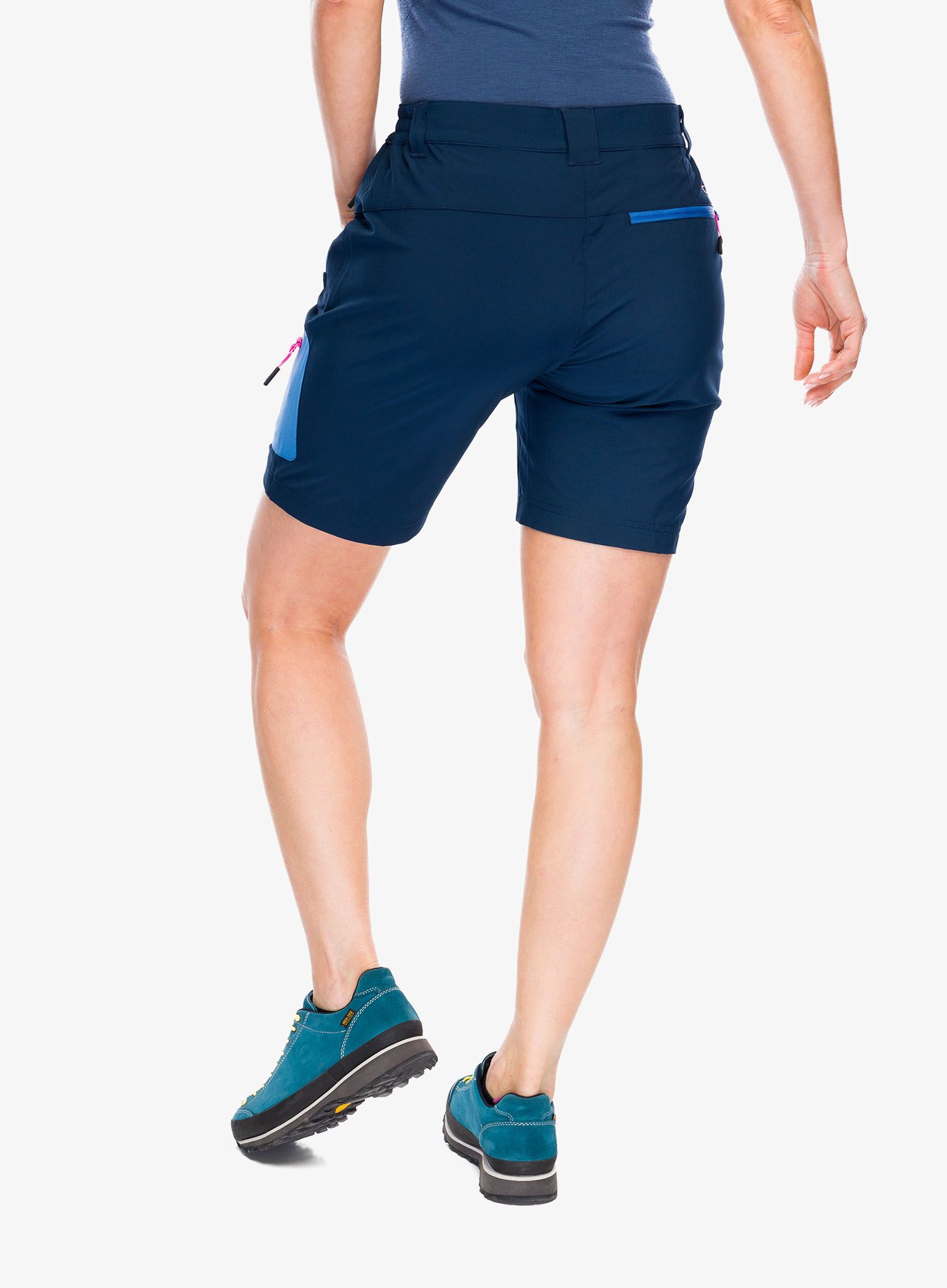 Шорти туристичні жіночі CMP Fortune Bermuda - blue/provenza