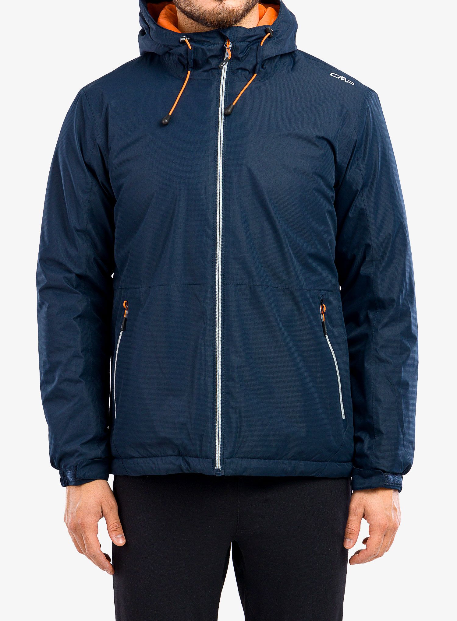 Куртка утеплена CMP Franz Jacket Fix Hood - black blue