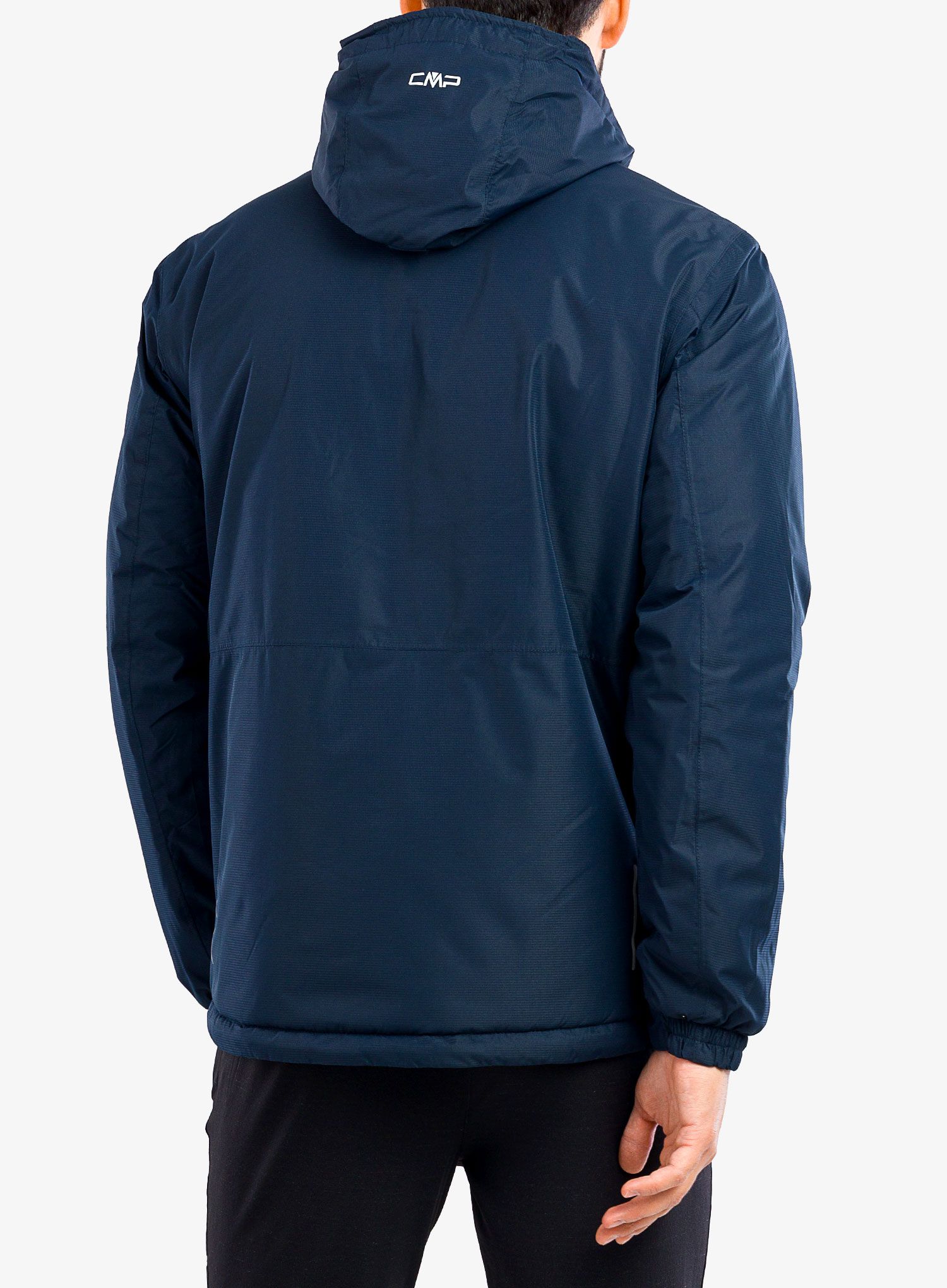 Куртка утеплена CMP Franz Jacket Fix Hood - black blue