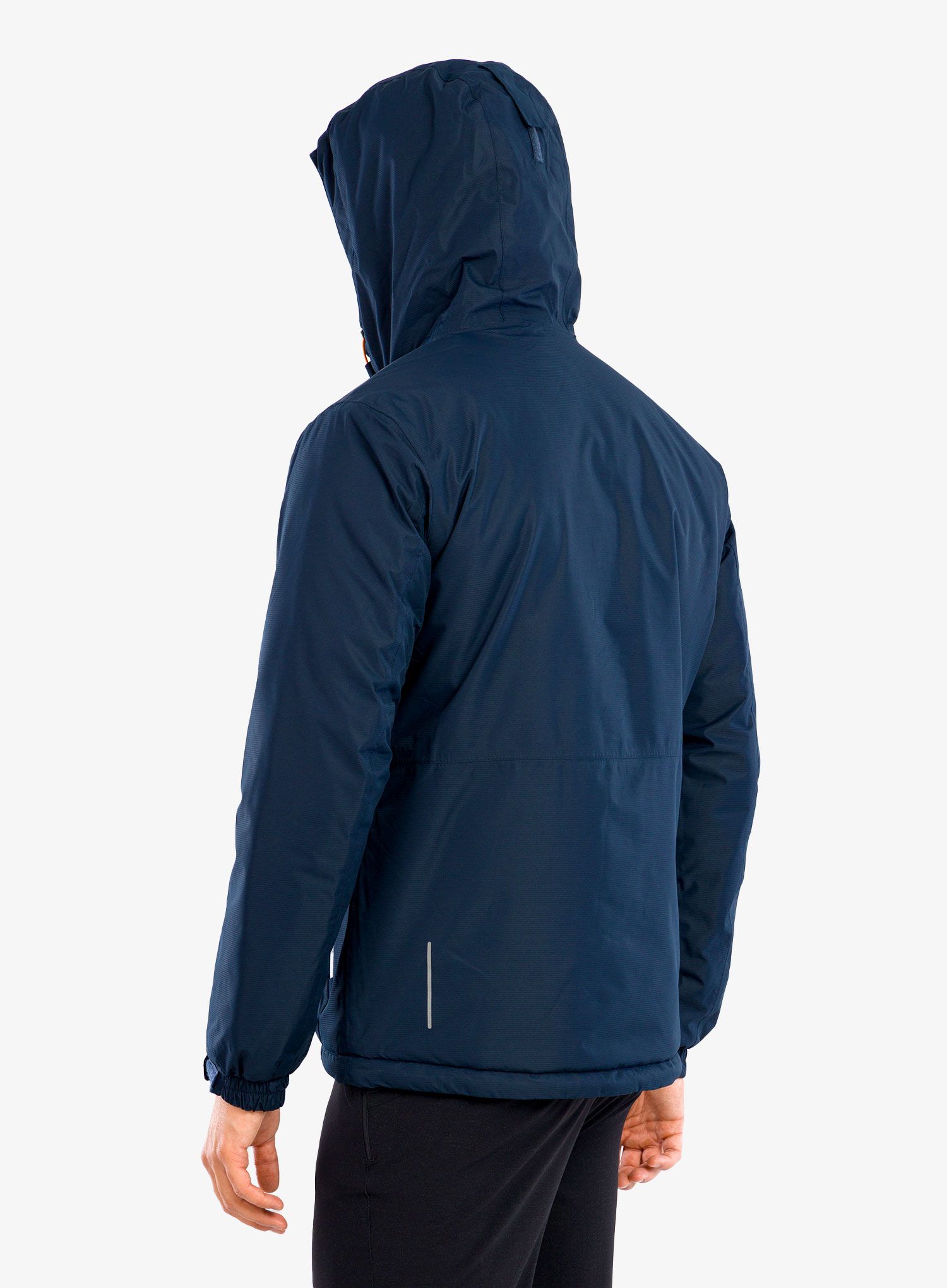 Куртка утеплена CMP Franz Jacket Fix Hood - black blue