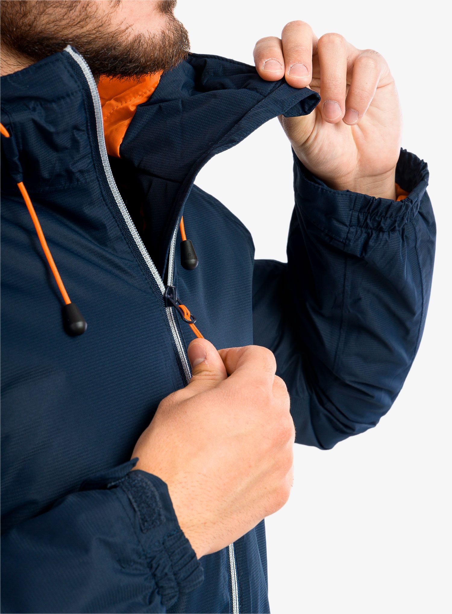Куртка утеплена CMP Franz Jacket Fix Hood - black blue