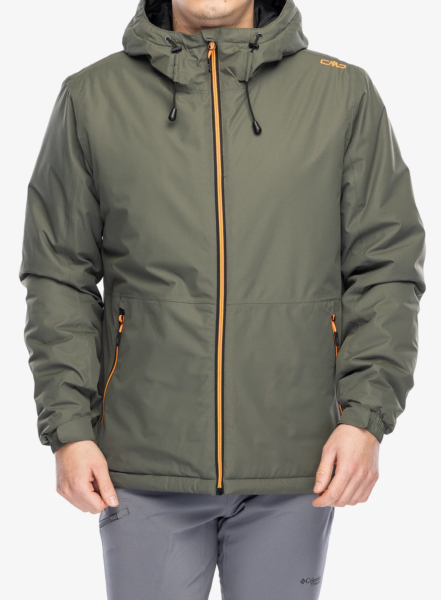Куртка утеплена CMP Franz Jacket Fix Hood - olive