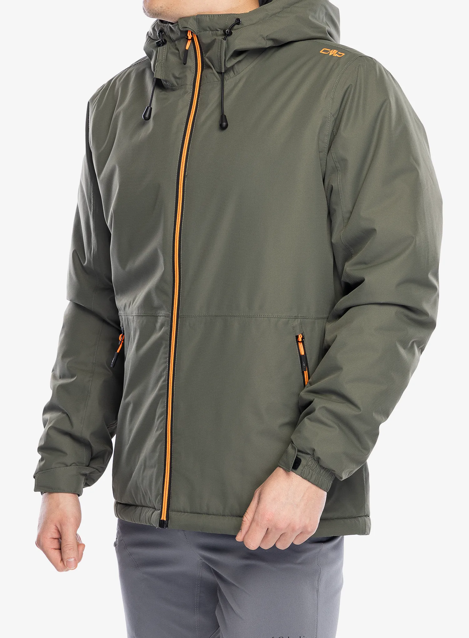 Куртка утеплена CMP Franz Jacket Fix Hood - olive