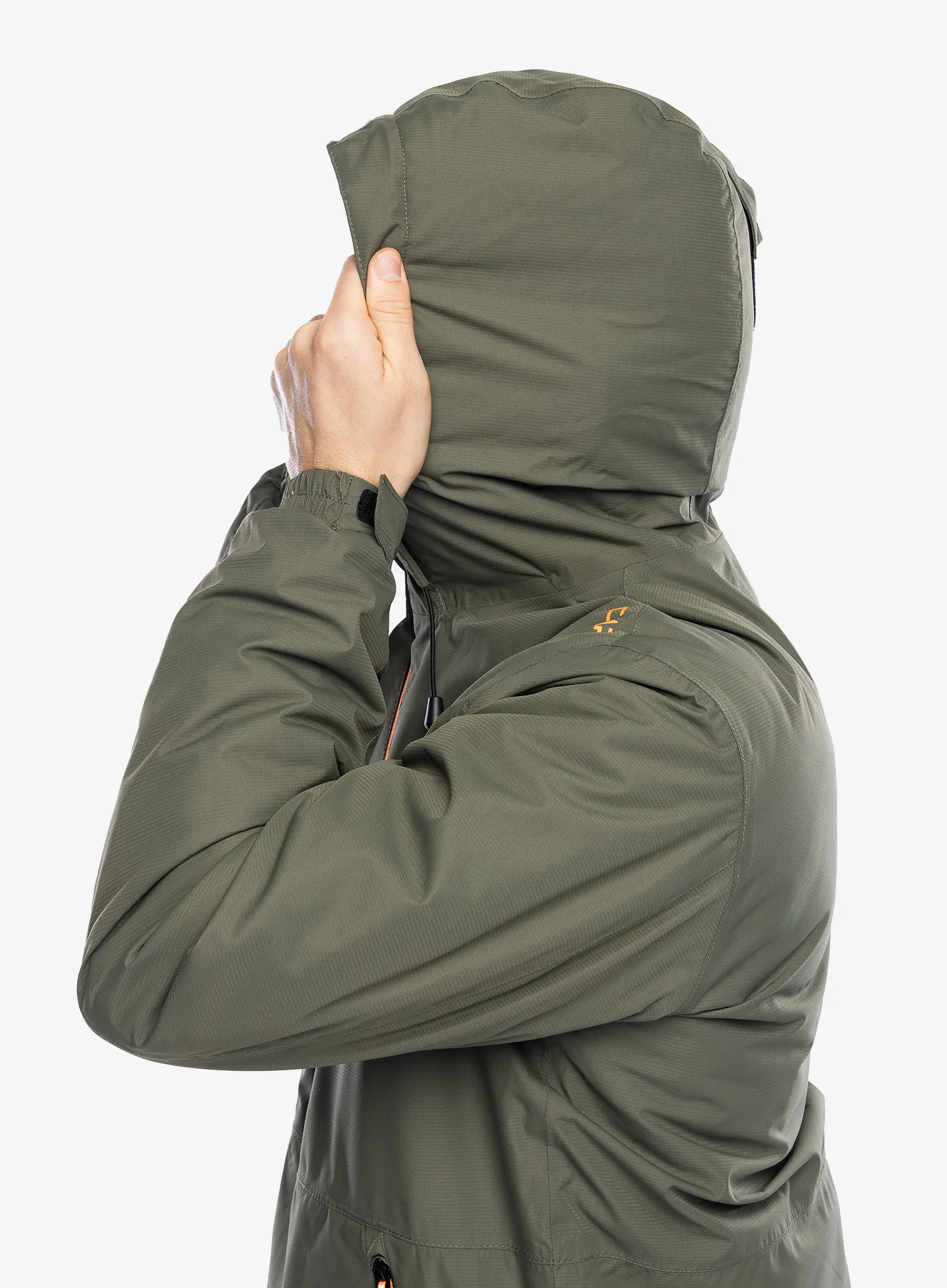 Куртка утеплена CMP Franz Jacket Fix Hood - olive