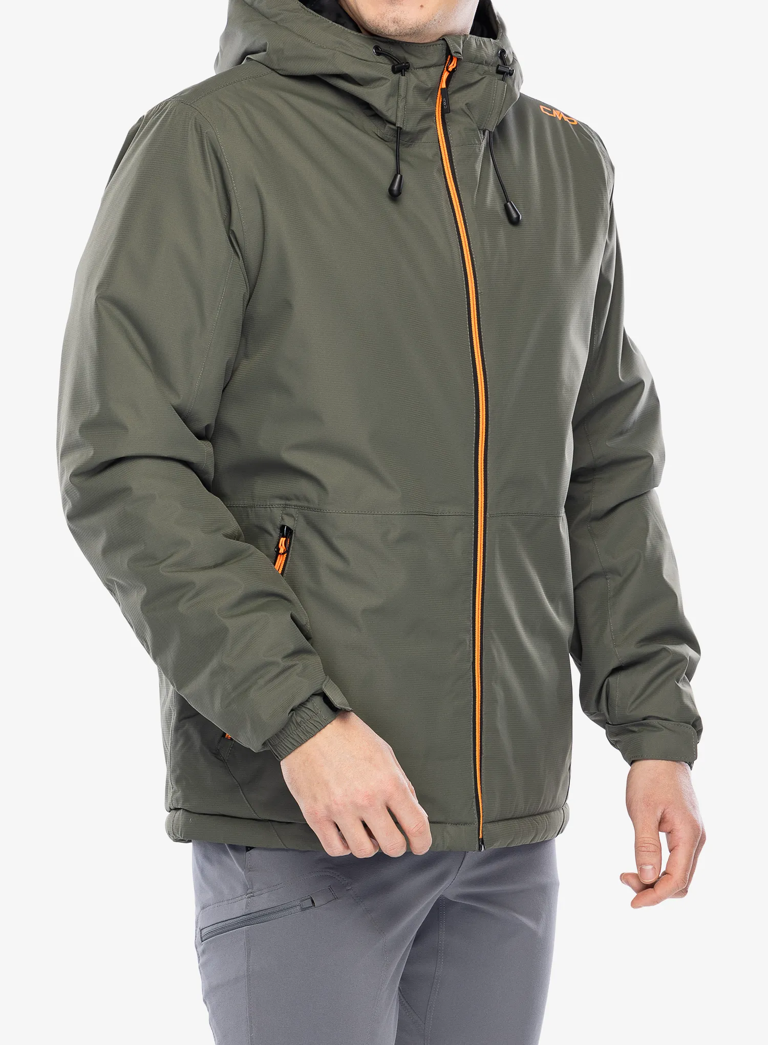Куртка утеплена CMP Franz Jacket Fix Hood - olive