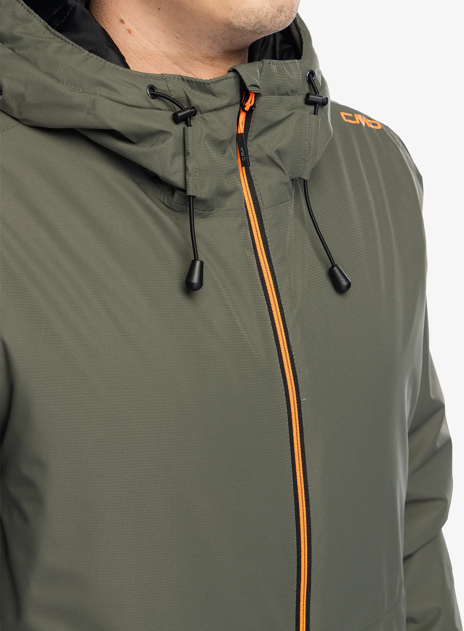 Куртка утеплена CMP Franz Jacket Fix Hood - olive
