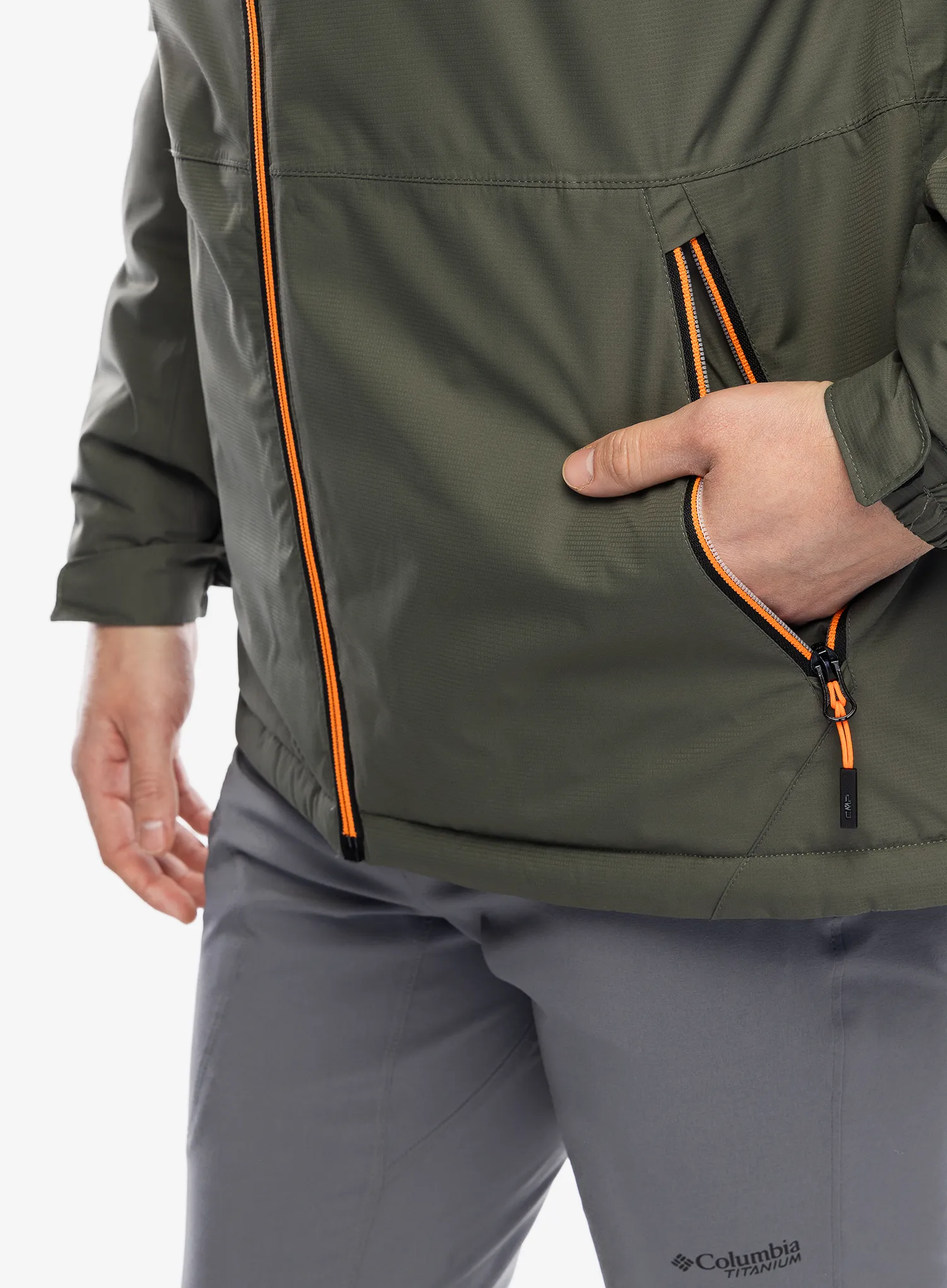 Куртка утеплена CMP Franz Jacket Fix Hood - olive