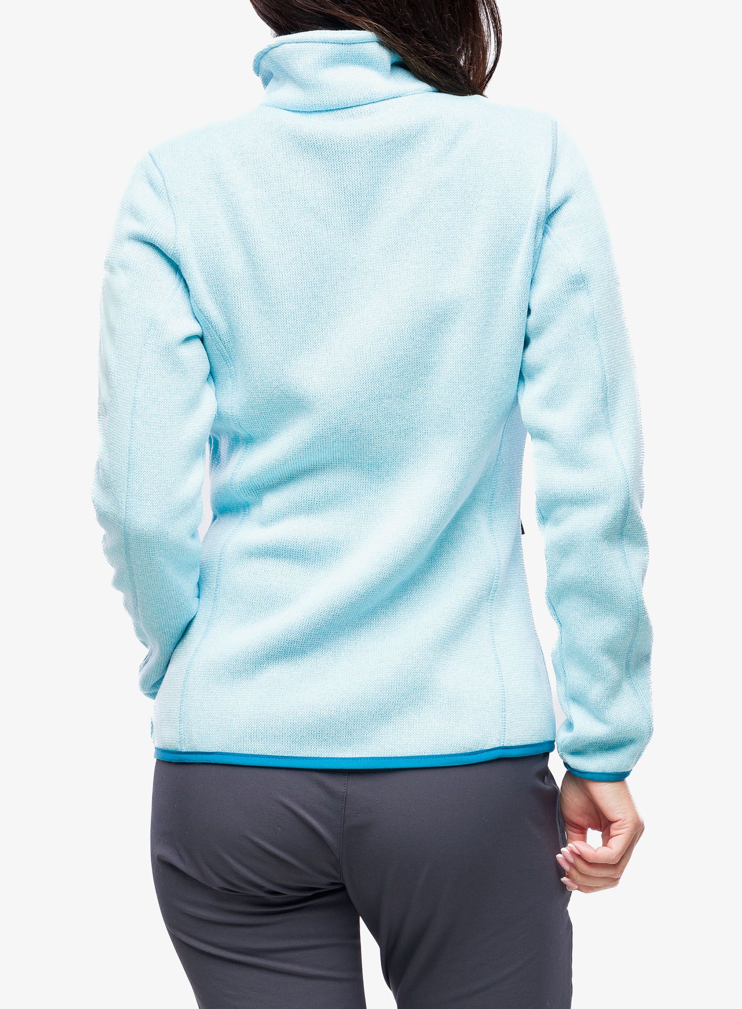 Кофта жіноча CMP Haze Jacket Knitted - anice/giada