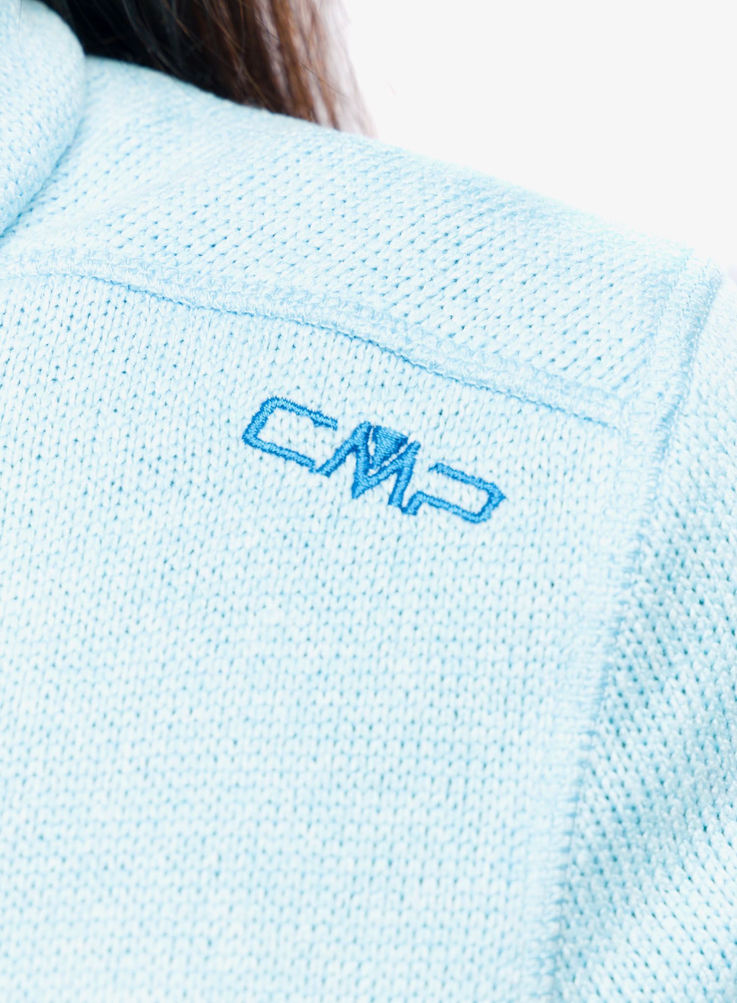Кофта жіноча CMP Haze Jacket Knitted - anice/giada