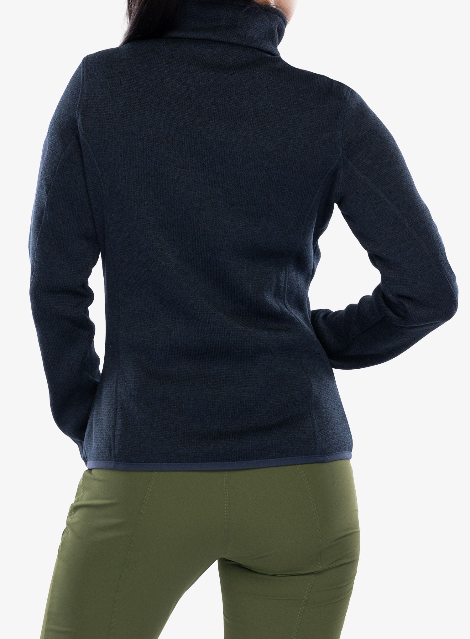 Фліска жіноча CMP Haze Jacket Knitted - b.blue