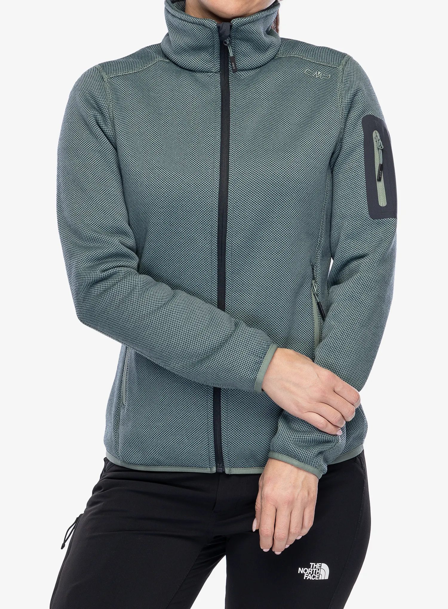 Фліска жіноча CMP Haze Jacket - mineral
