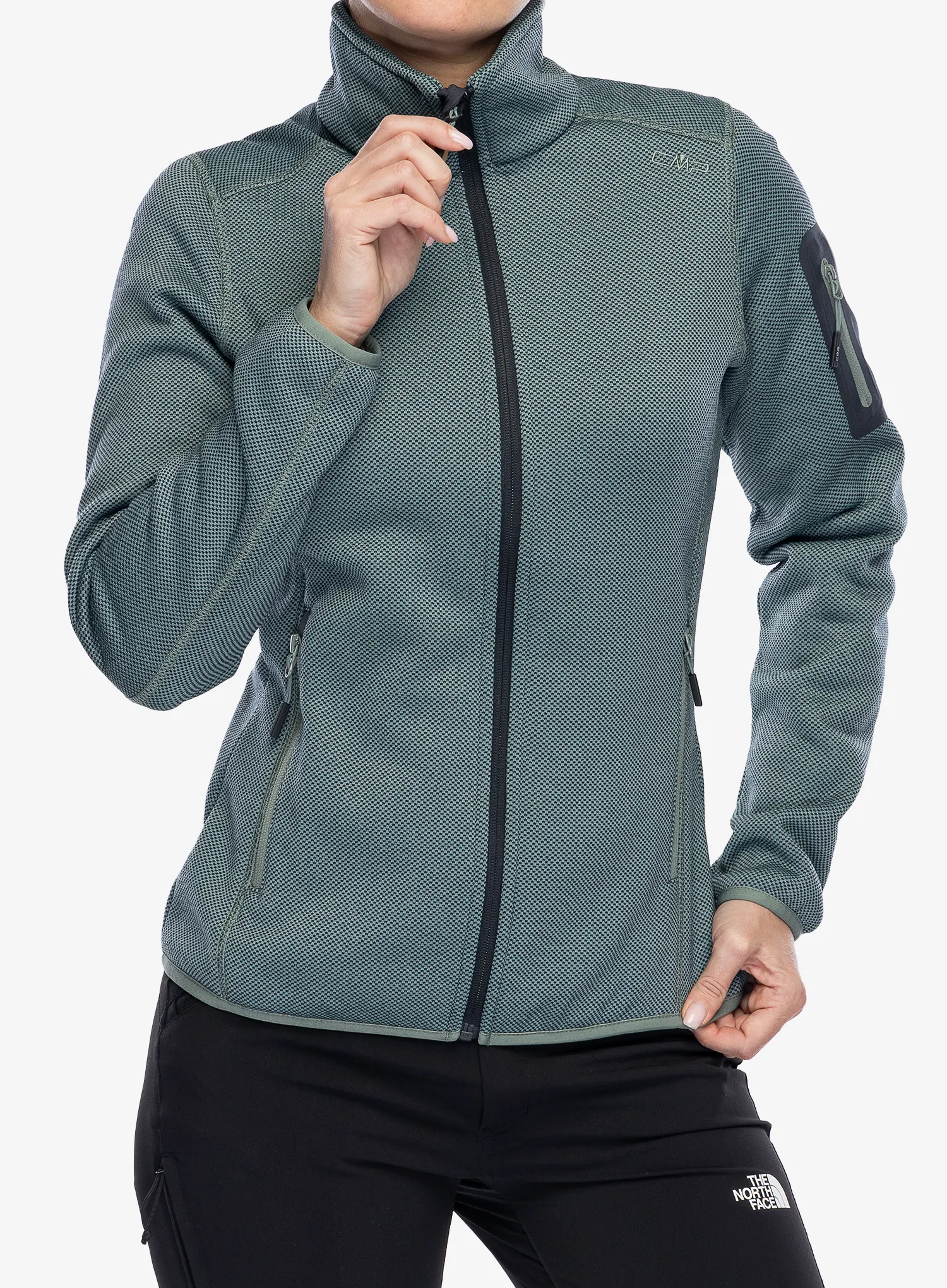 Фліска жіноча CMP Haze Jacket - mineral