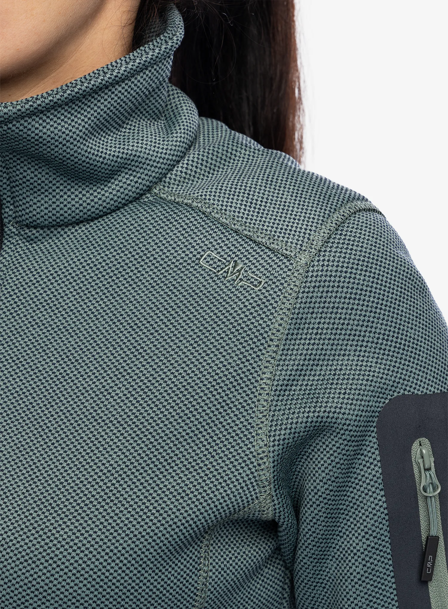 Фліска жіноча CMP Haze Jacket - mineral