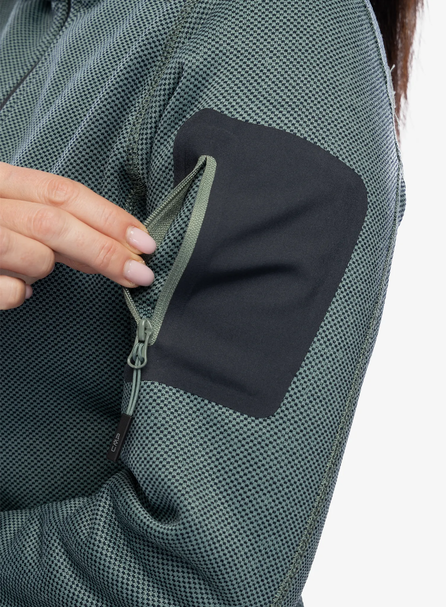 Фліска жіноча CMP Haze Jacket - mineral