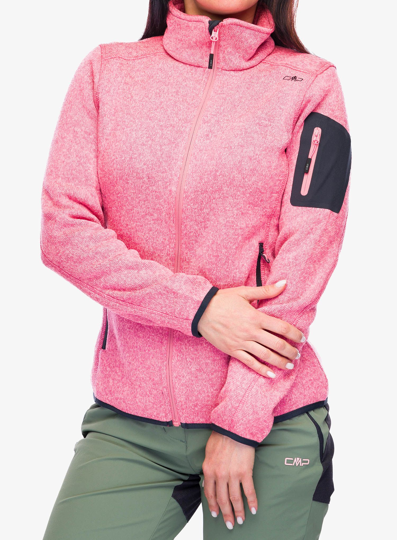 Фліска жіноча CMP Haze Jacket - orchidea/lotus