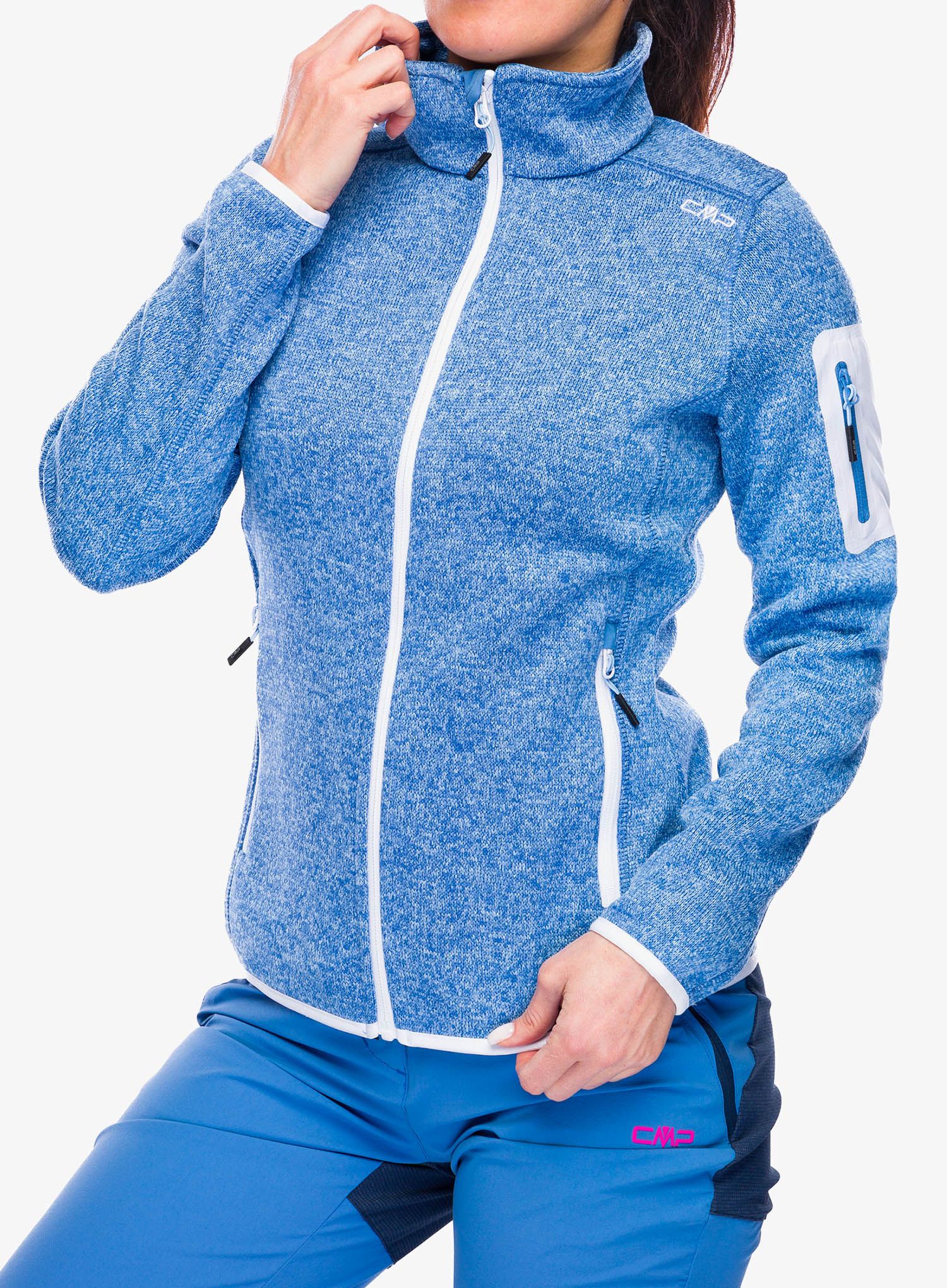 Фліска жіноча CMP Haze Jacket - provenza/sky
