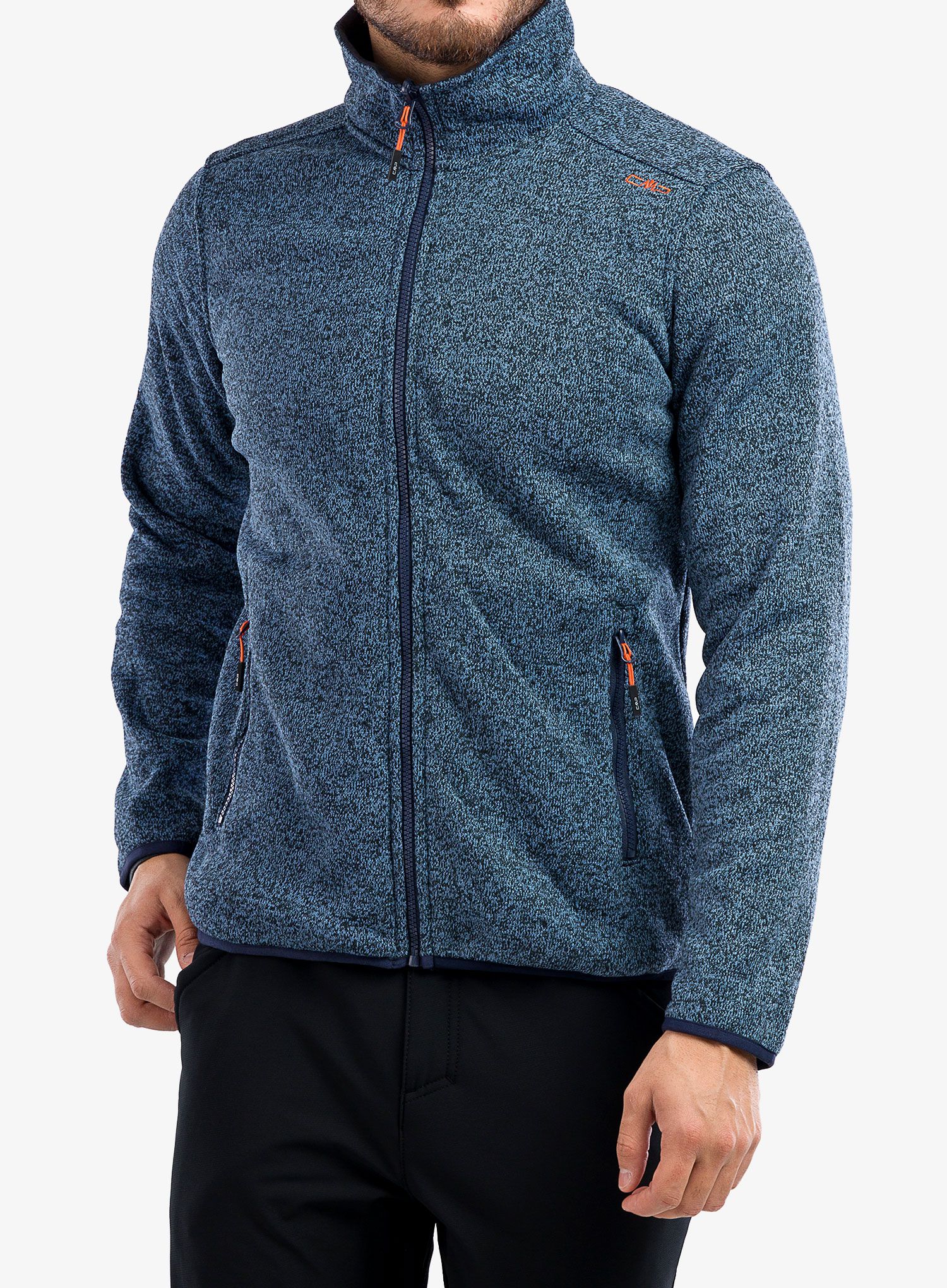 Куртка 3в1 CMP Hugo Jacket Zip Hood - black blue