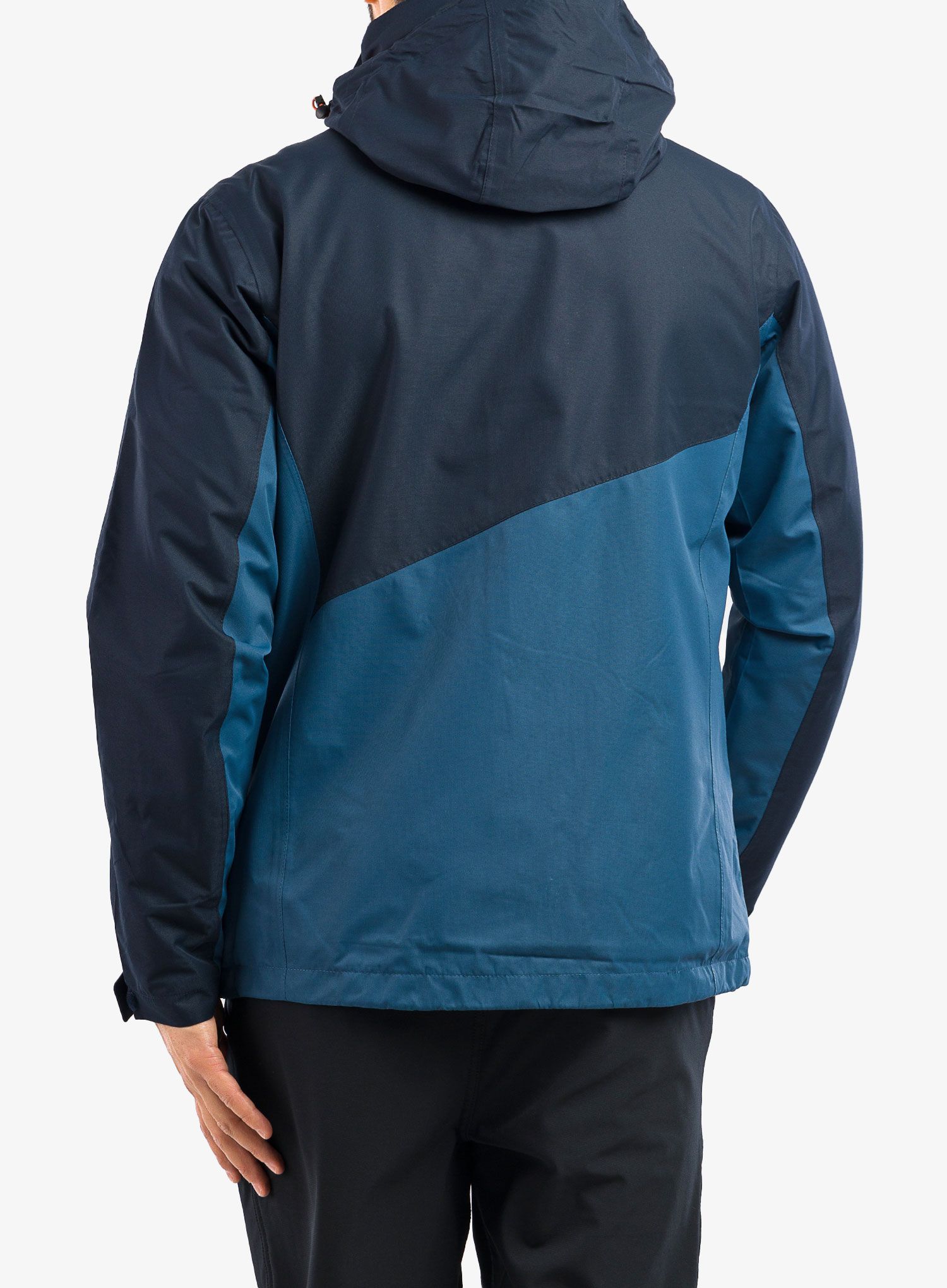 Куртка 3в1 CMP Hugo Jacket Zip Hood - black blue