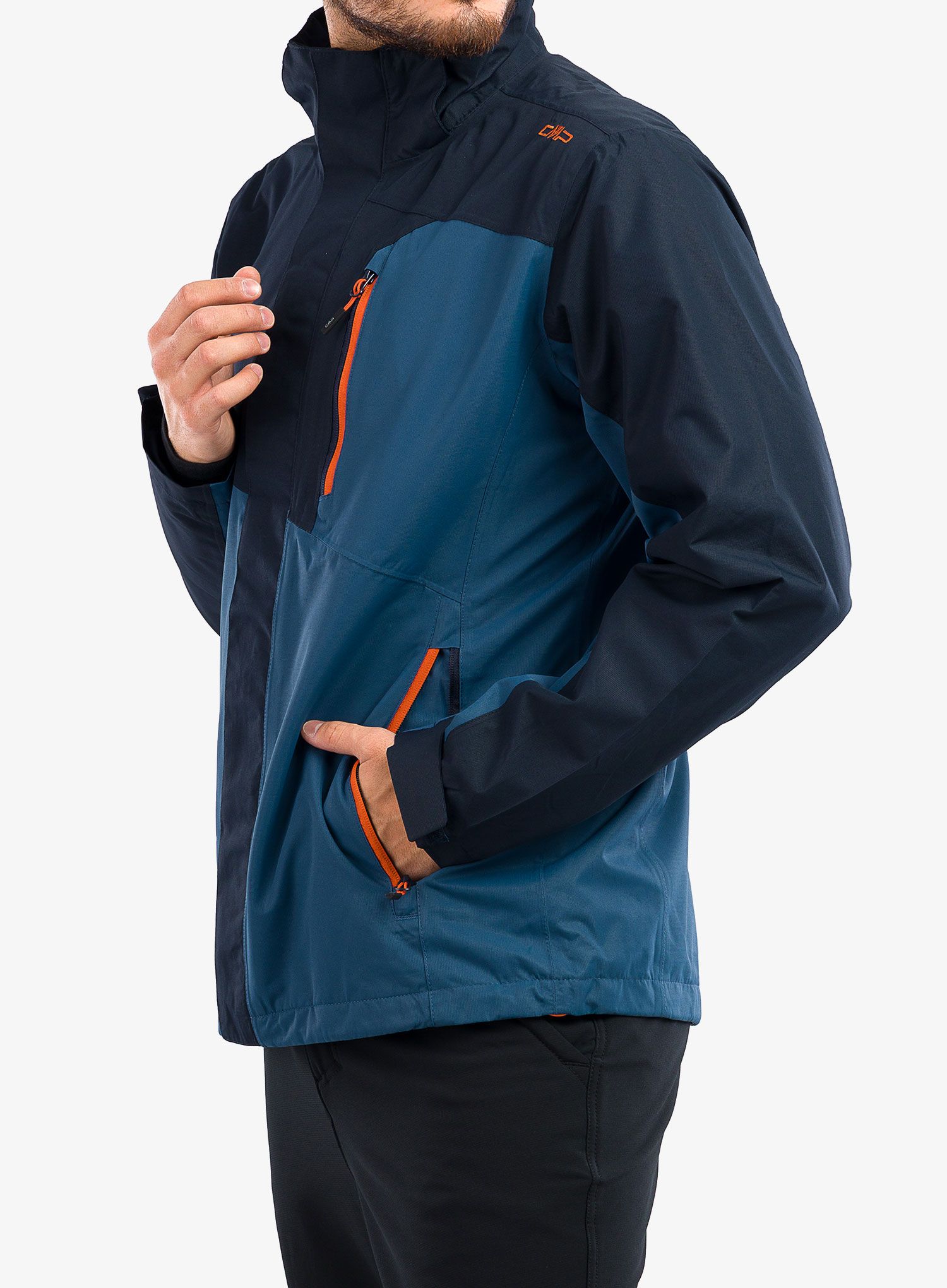 Куртка 3в1 CMP Hugo Jacket Zip Hood - black blue