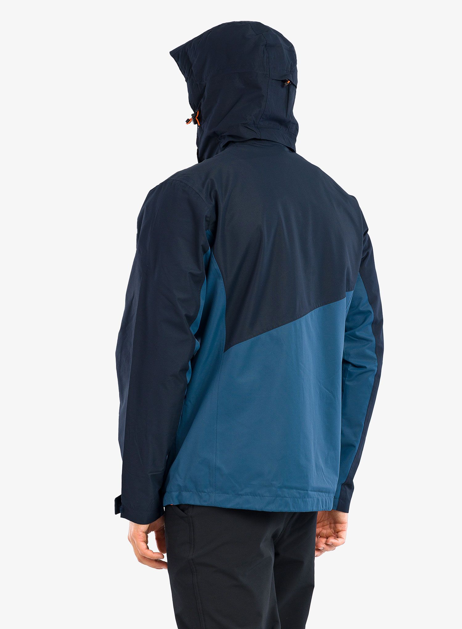 Куртка 3в1 CMP Hugo Jacket Zip Hood - black blue