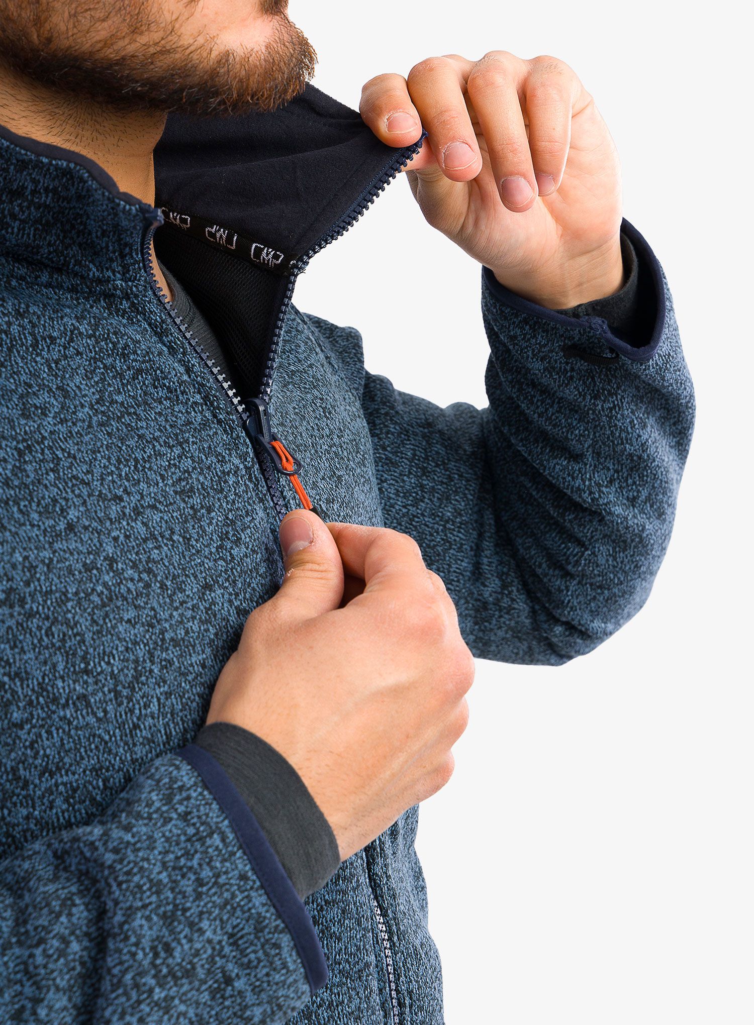 Куртка 3в1 CMP Hugo Jacket Zip Hood - black blue