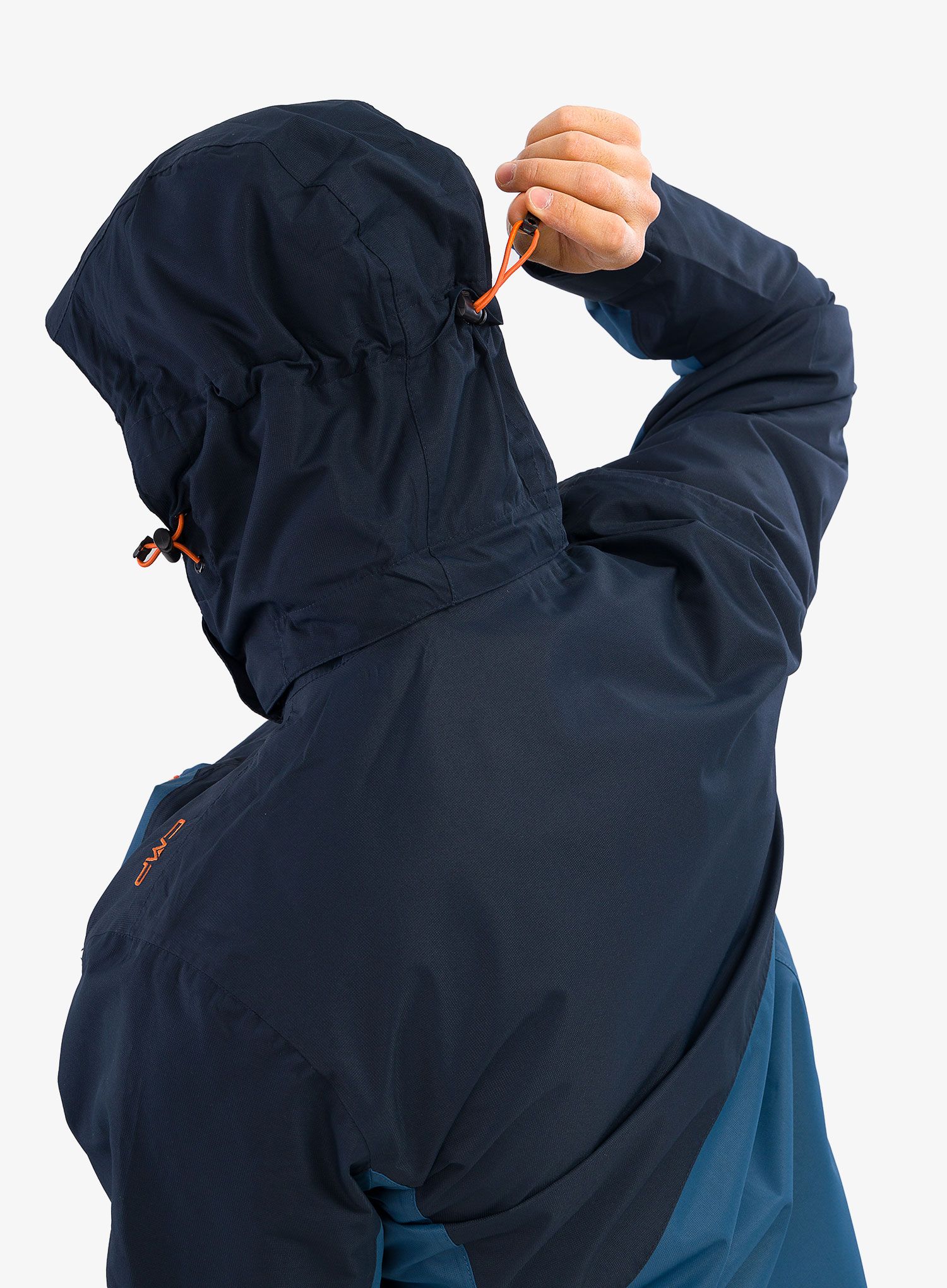 Куртка 3в1 CMP Hugo Jacket Zip Hood - black blue