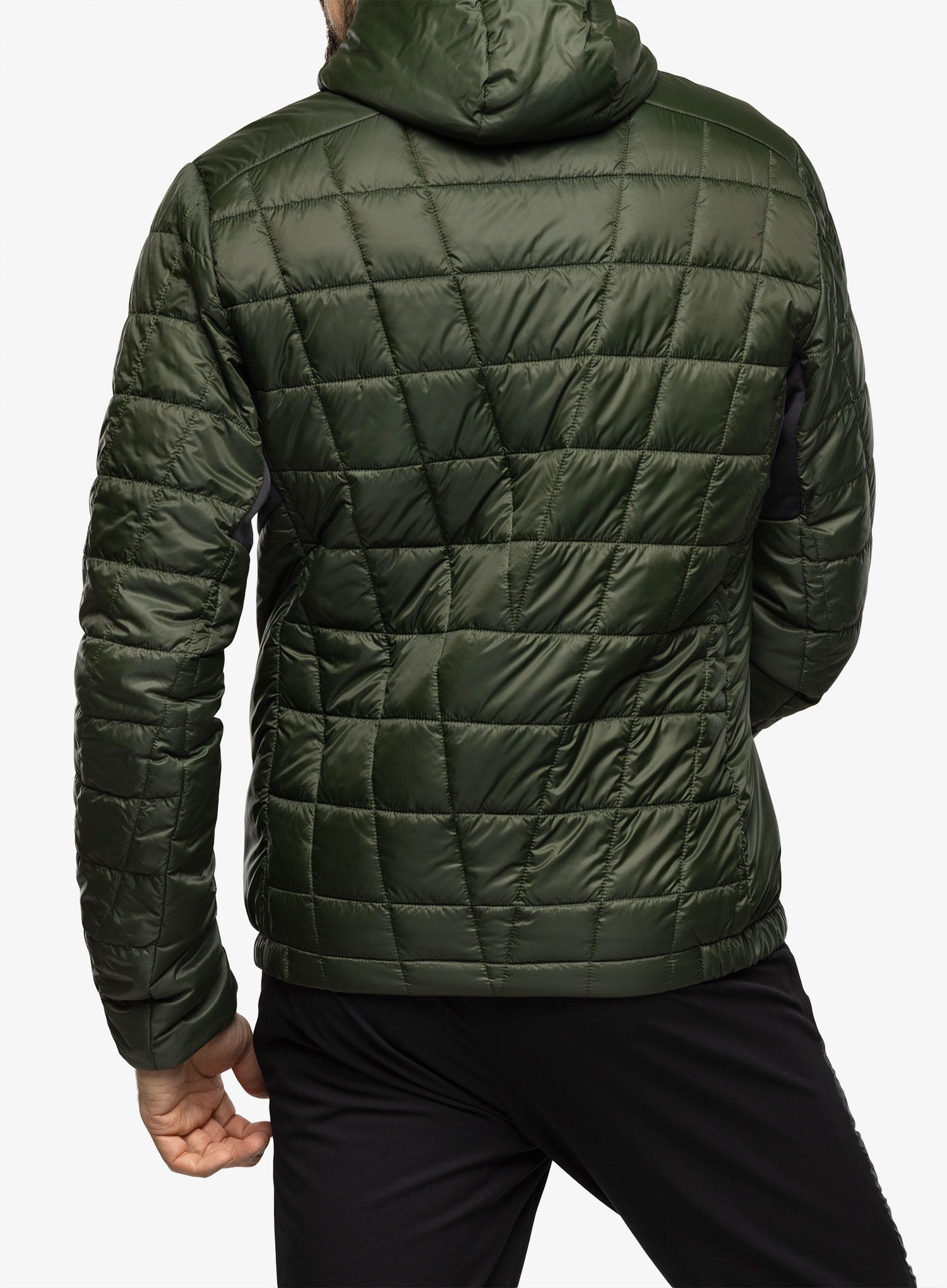 Куртка утеплена CMP Jacket Fix Hood Master - oil green