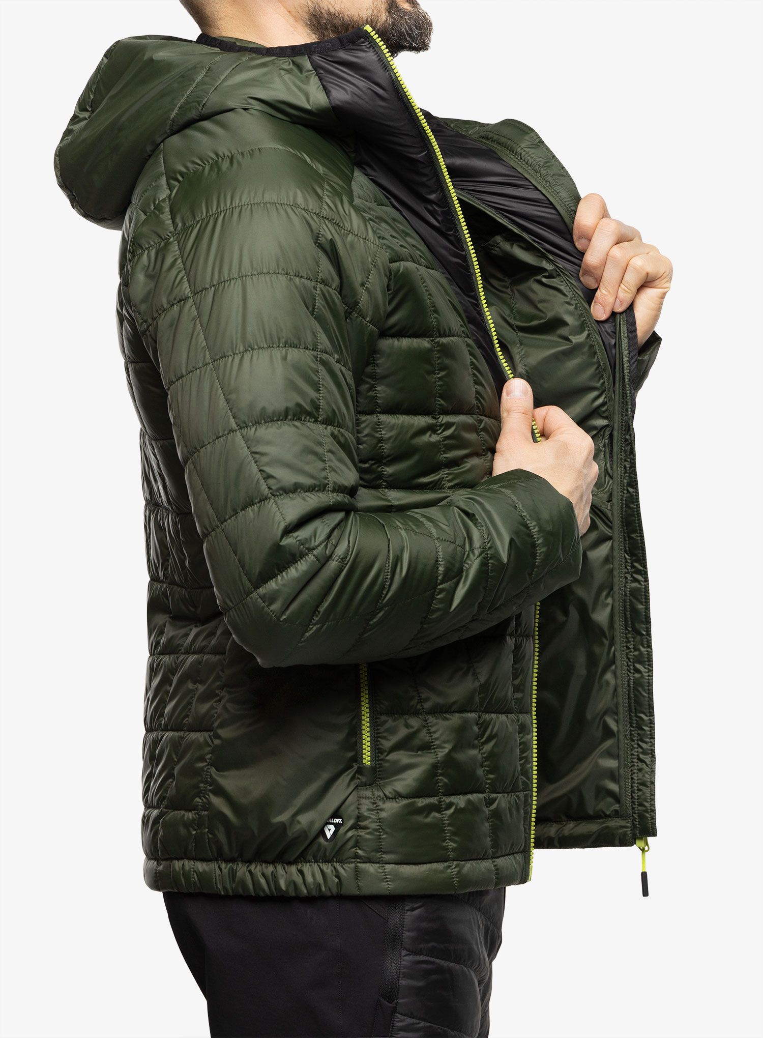 Куртка утеплена CMP Jacket Fix Hood Master - oil green