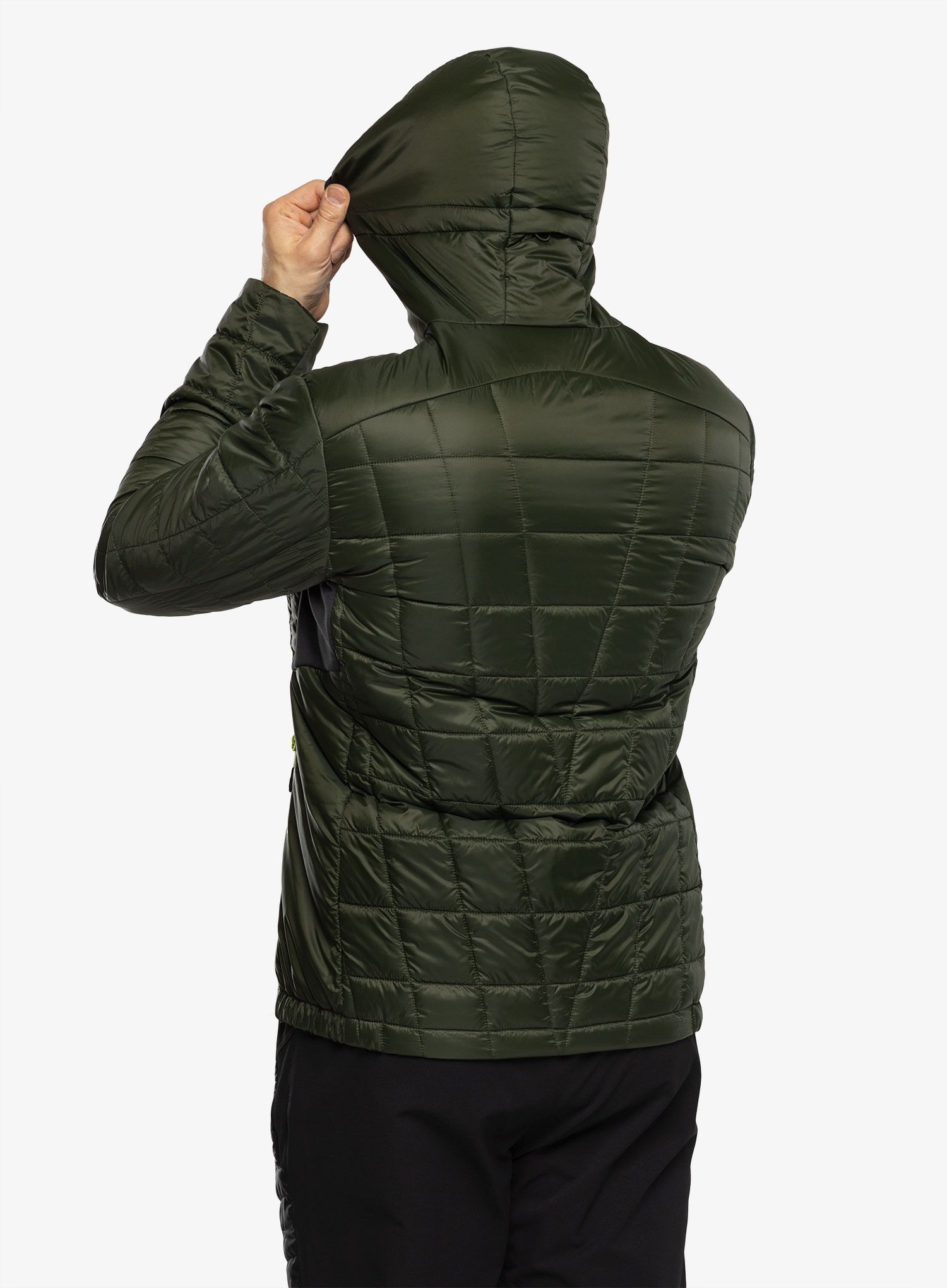 Куртка утеплена CMP Jacket Fix Hood Master - oil green