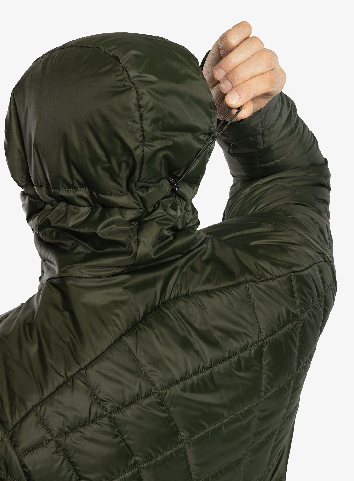 Куртка утеплена CMP Jacket Fix Hood Master - oil green